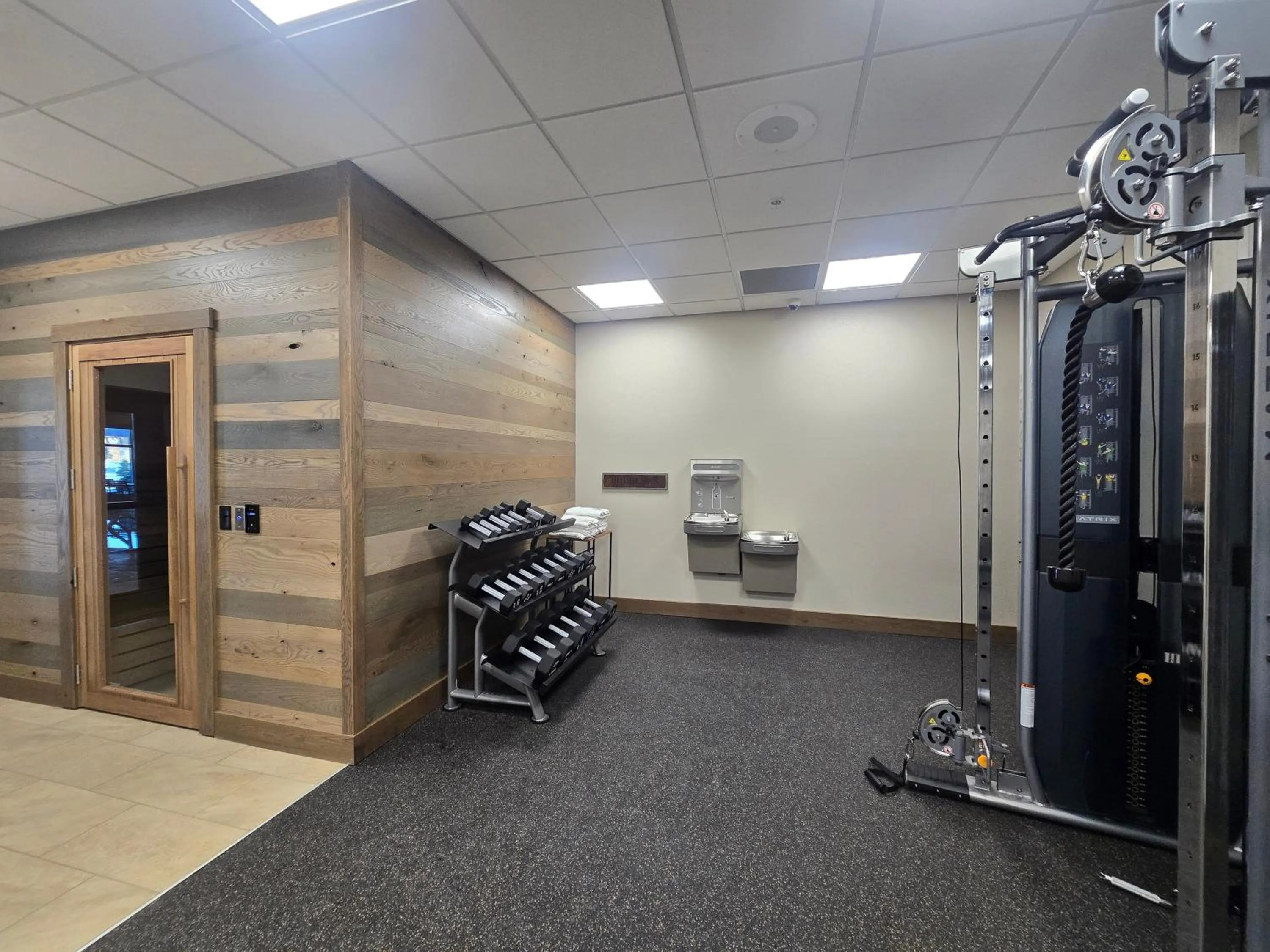 Fitness centre/facilities in The Wisconsin Hotel & Conference Center