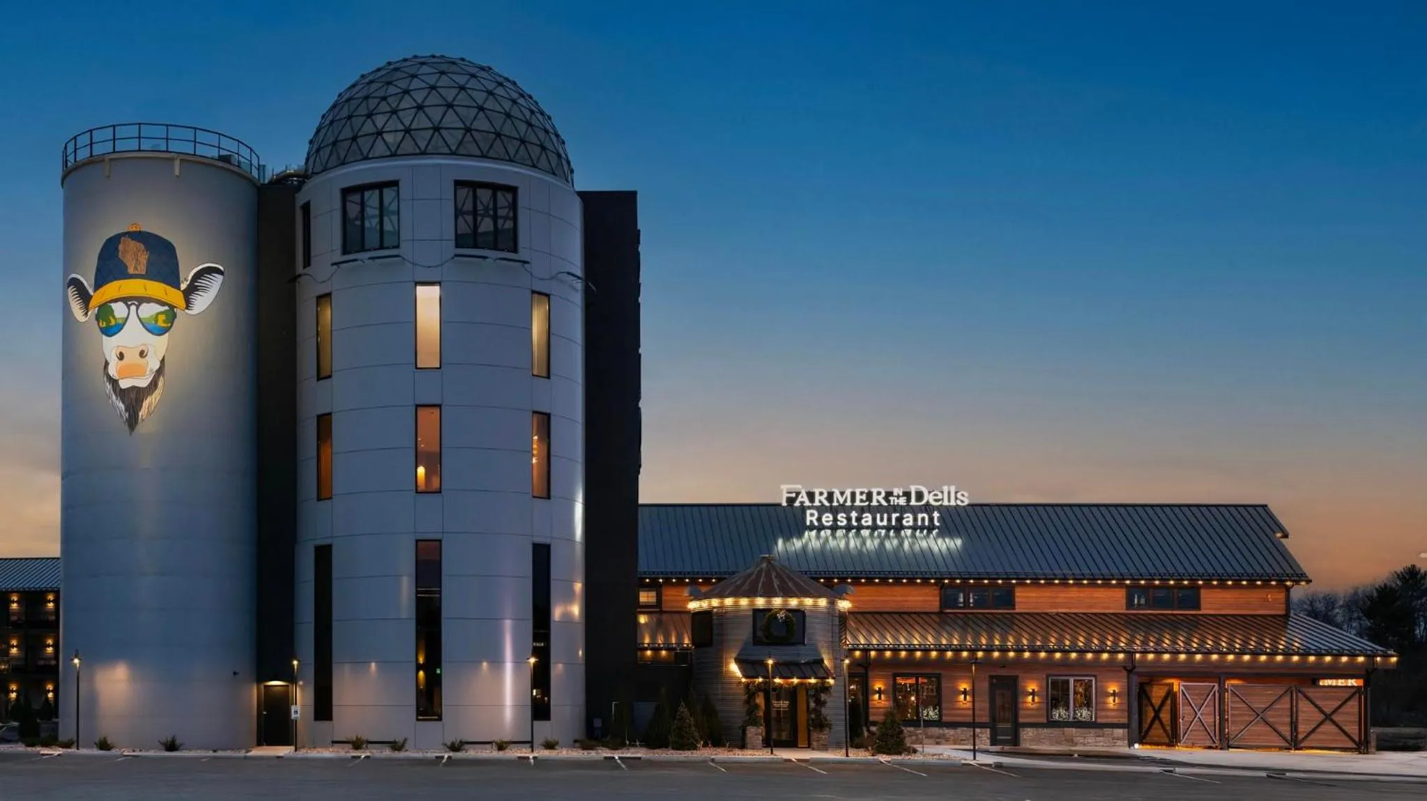 Restaurant/places to eat in The Wisconsin Hotel & Conference Center