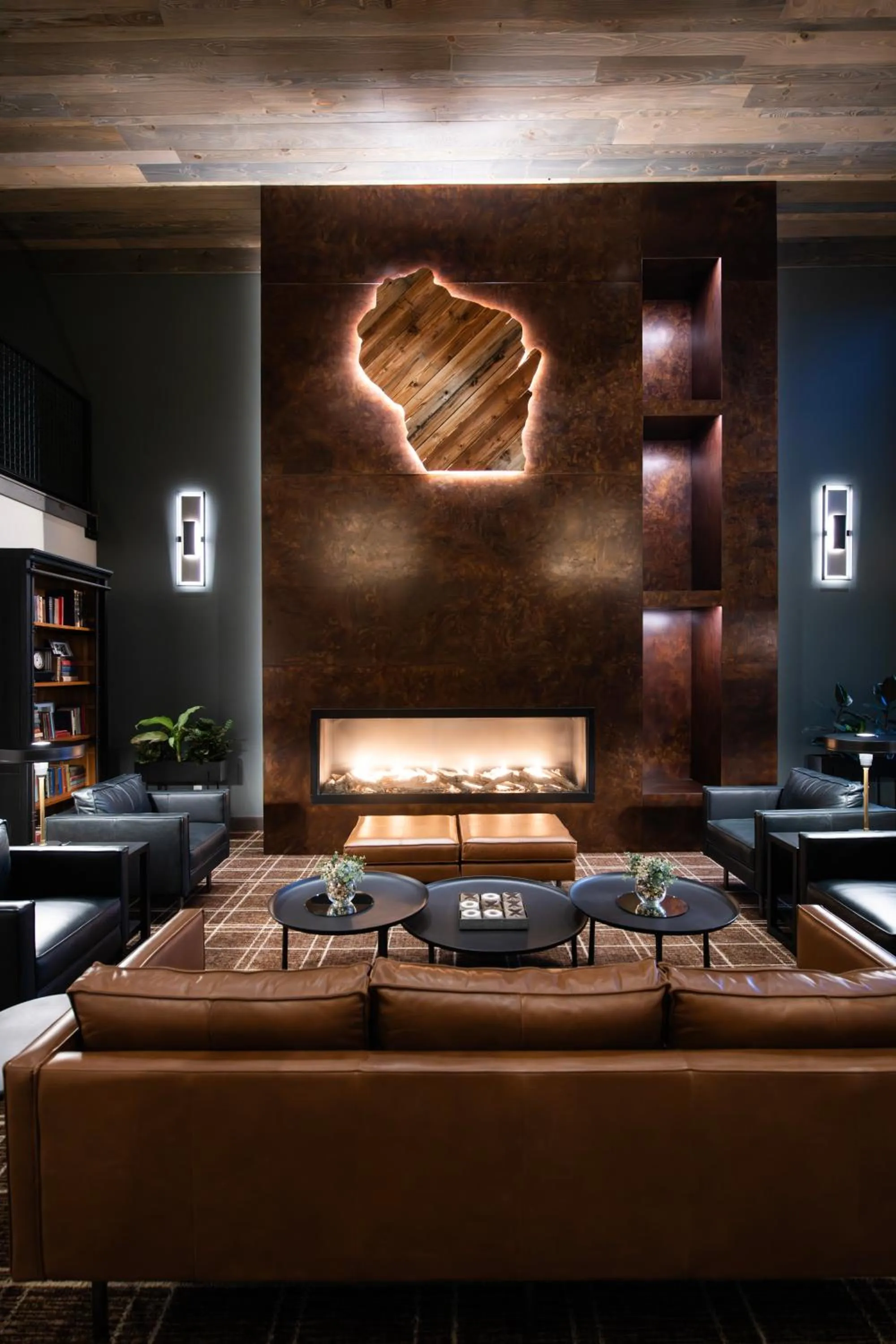 Lobby or reception in The Wisconsin Hotel & Conference Center