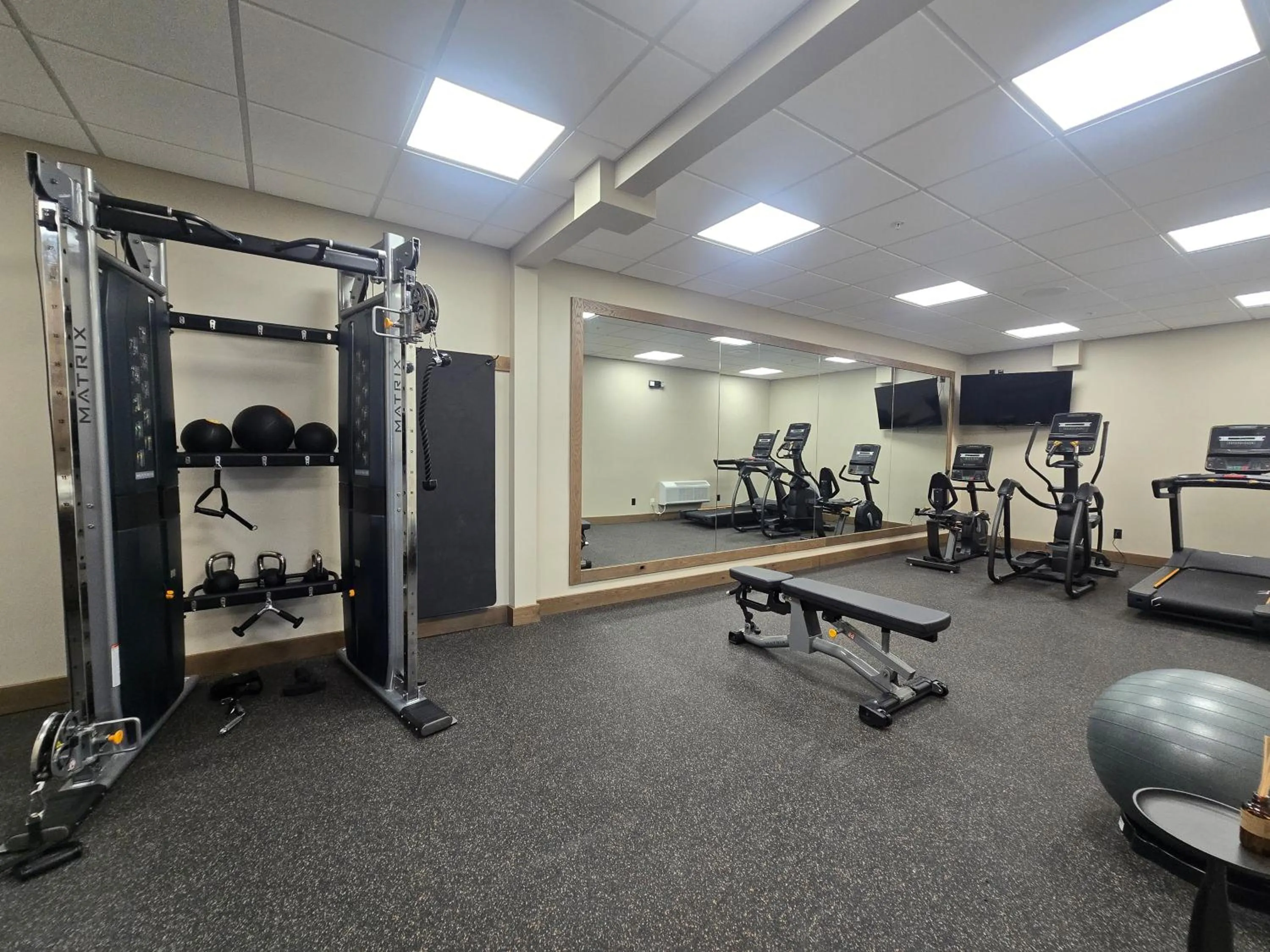 Fitness centre/facilities in The Wisconsin Hotel & Conference Center