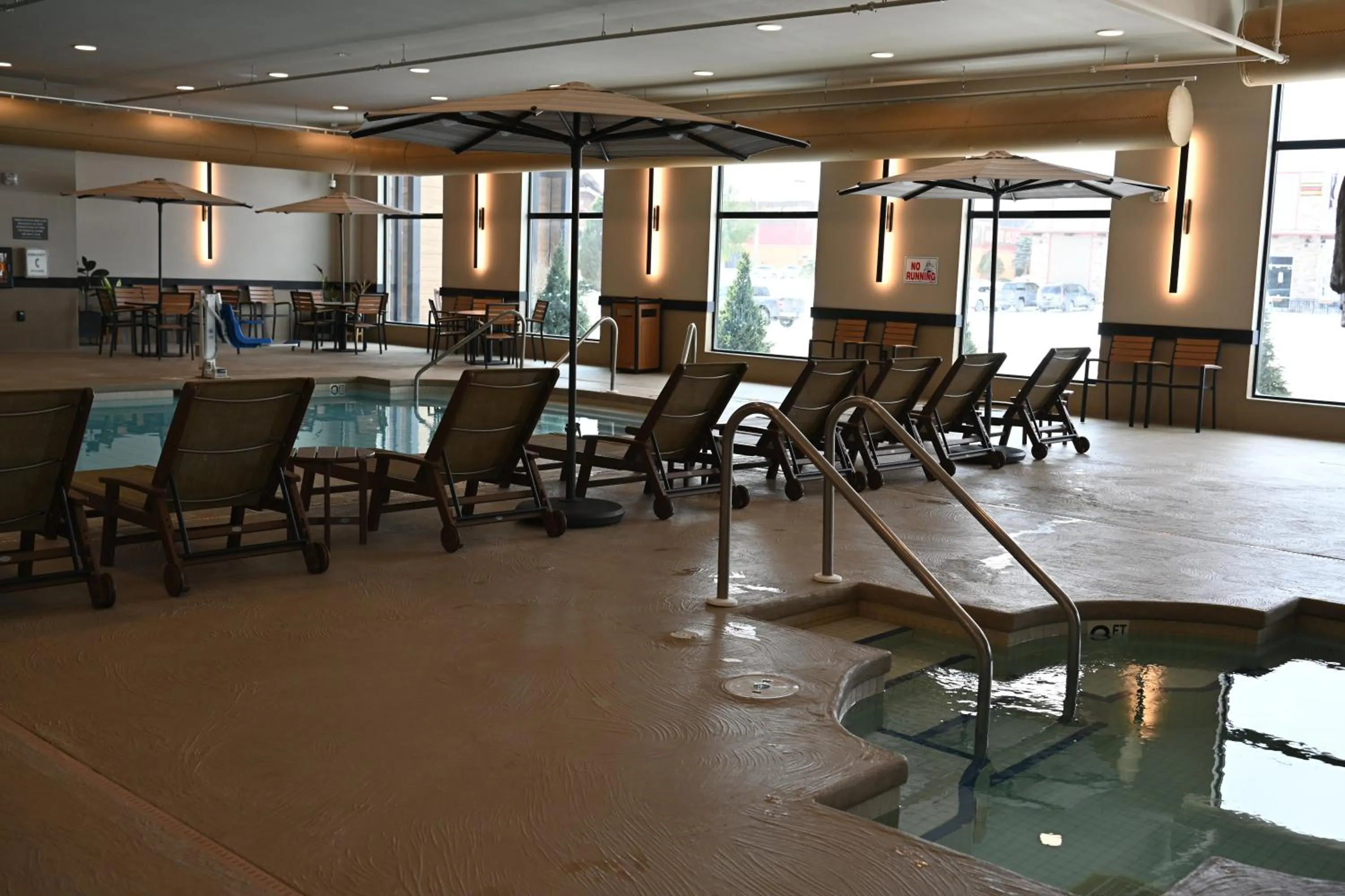 Swimming pool in The Wisconsin Hotel & Conference Center