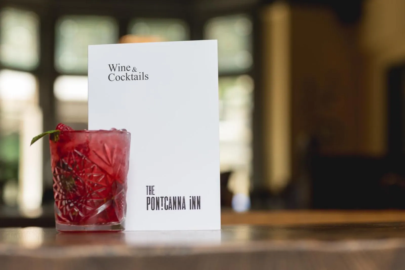 Lounge or bar in Pontcanna Inn