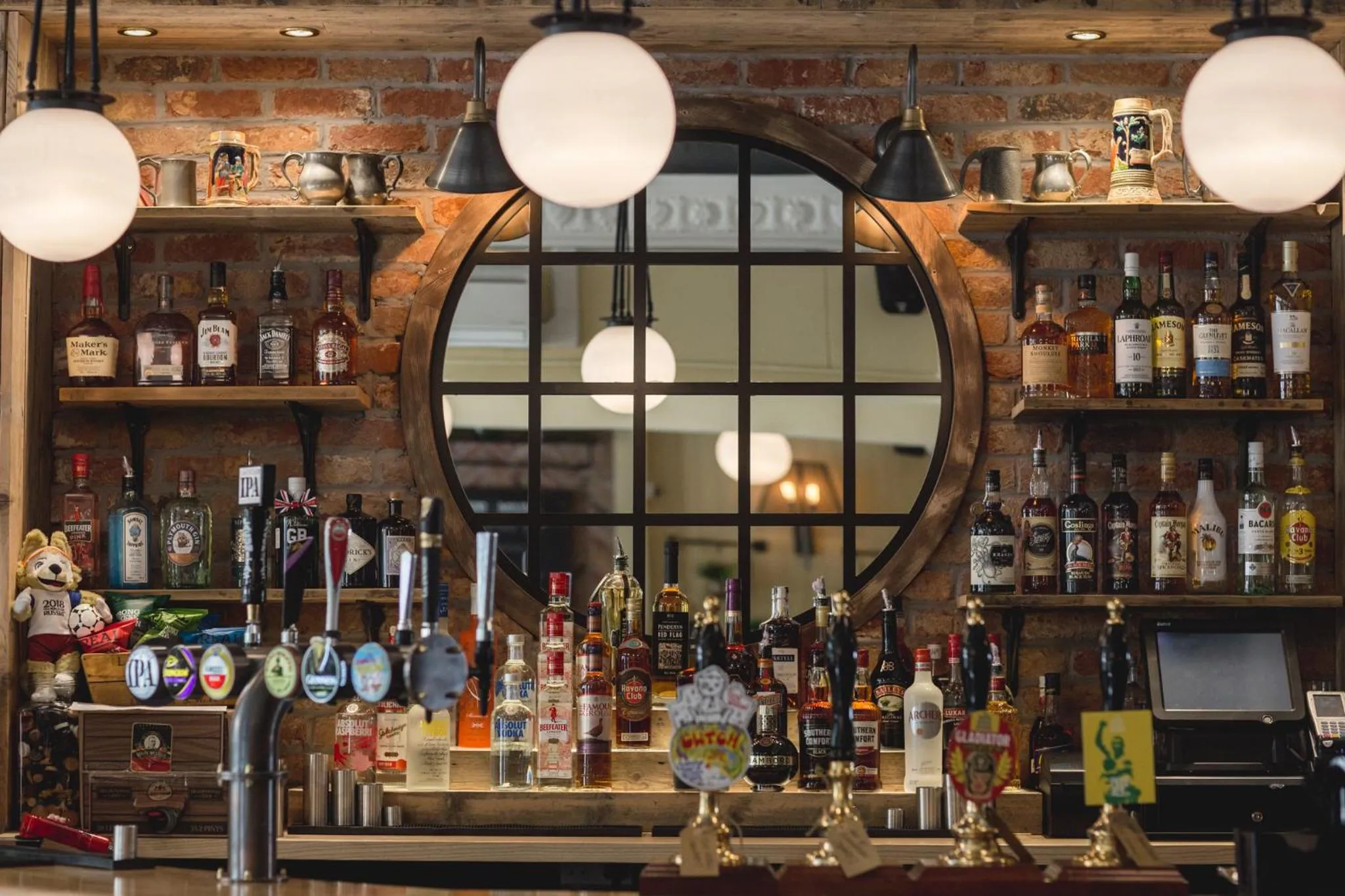 Lounge or bar in Pontcanna Inn