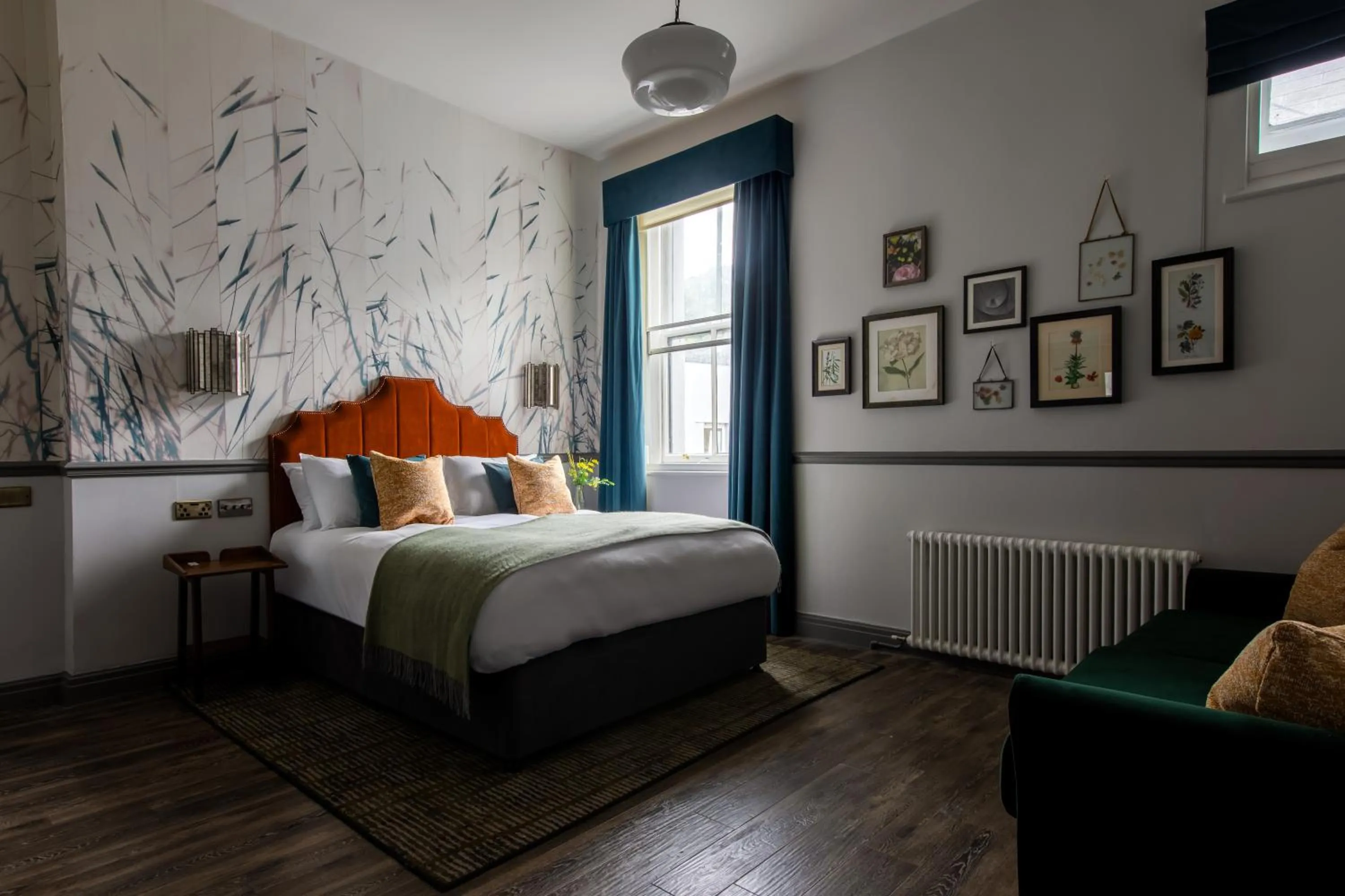 Bedroom, Bed in Pontcanna Inn