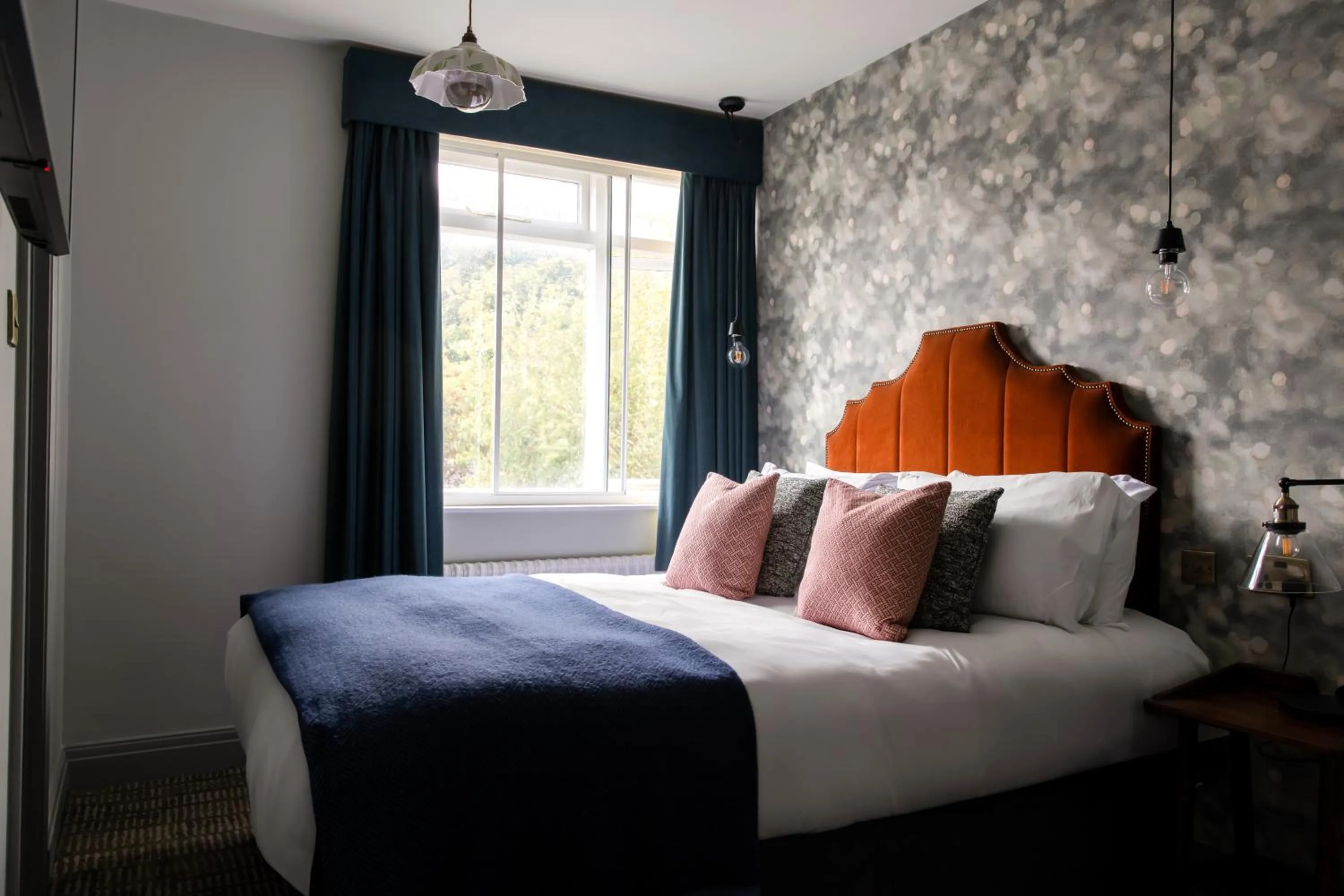Bedroom, Bed in Pontcanna Inn