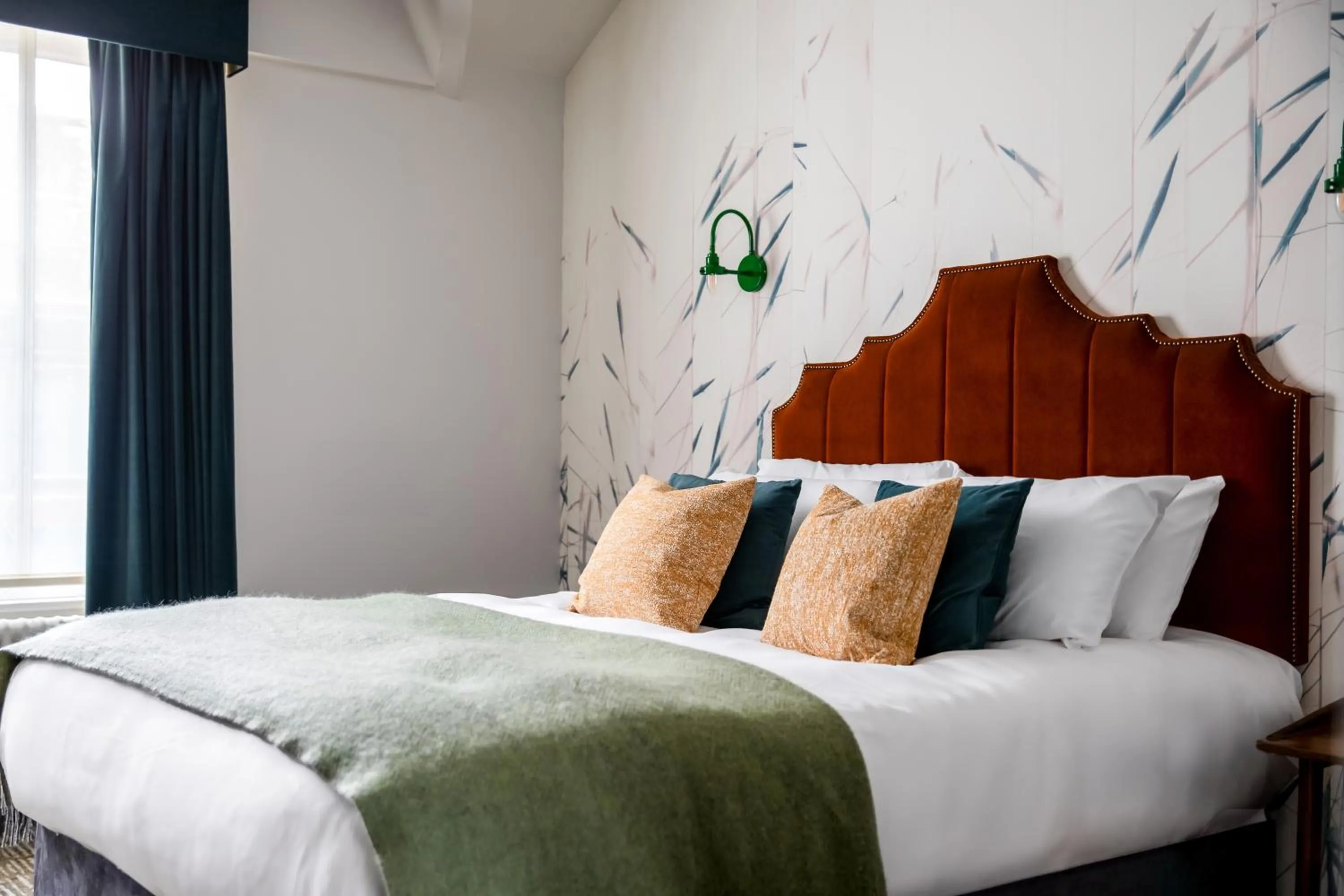 Bedroom, Bed in Pontcanna Inn