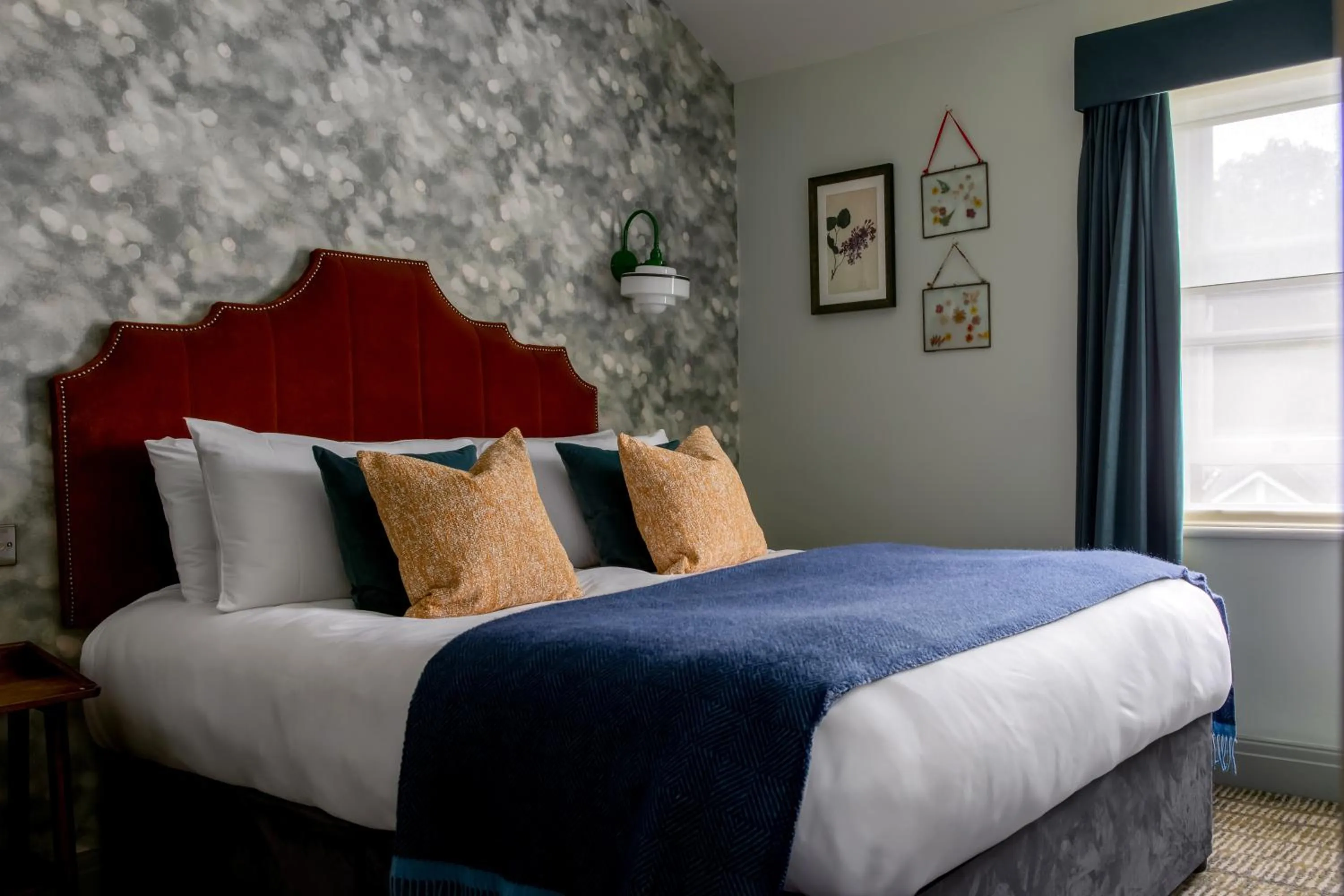 Bedroom, Bed in Pontcanna Inn