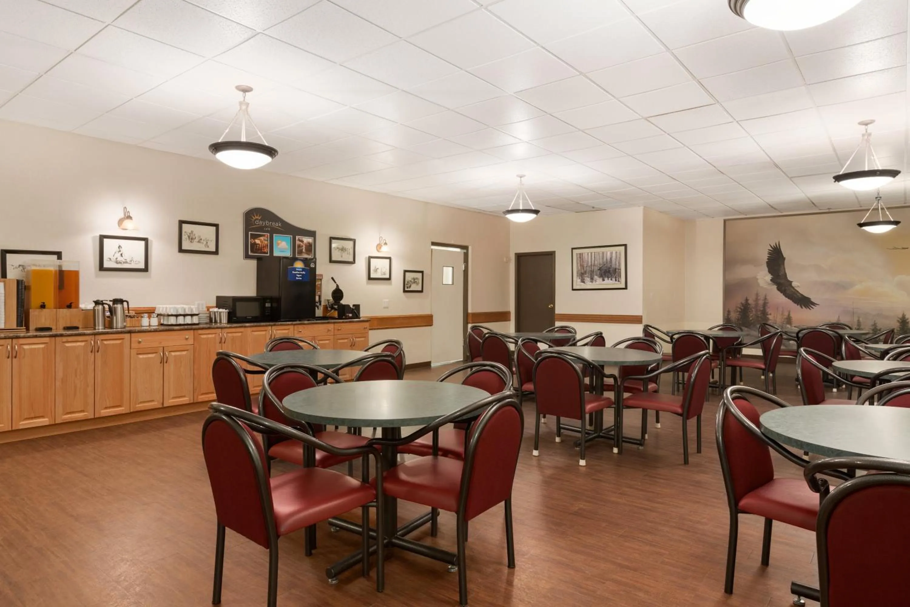 Breakfast in High Prairie Inn