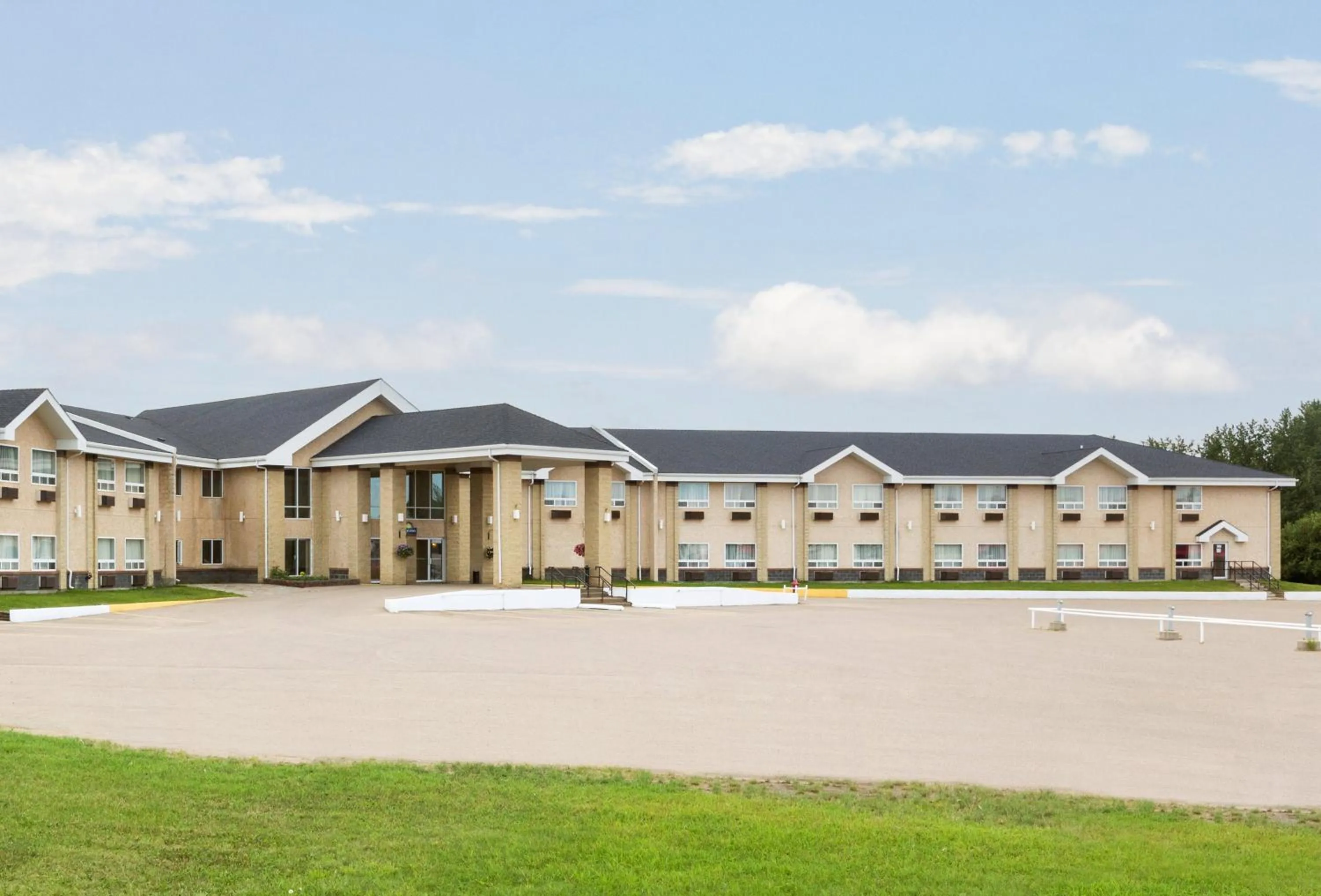 Property building in High Prairie Inn