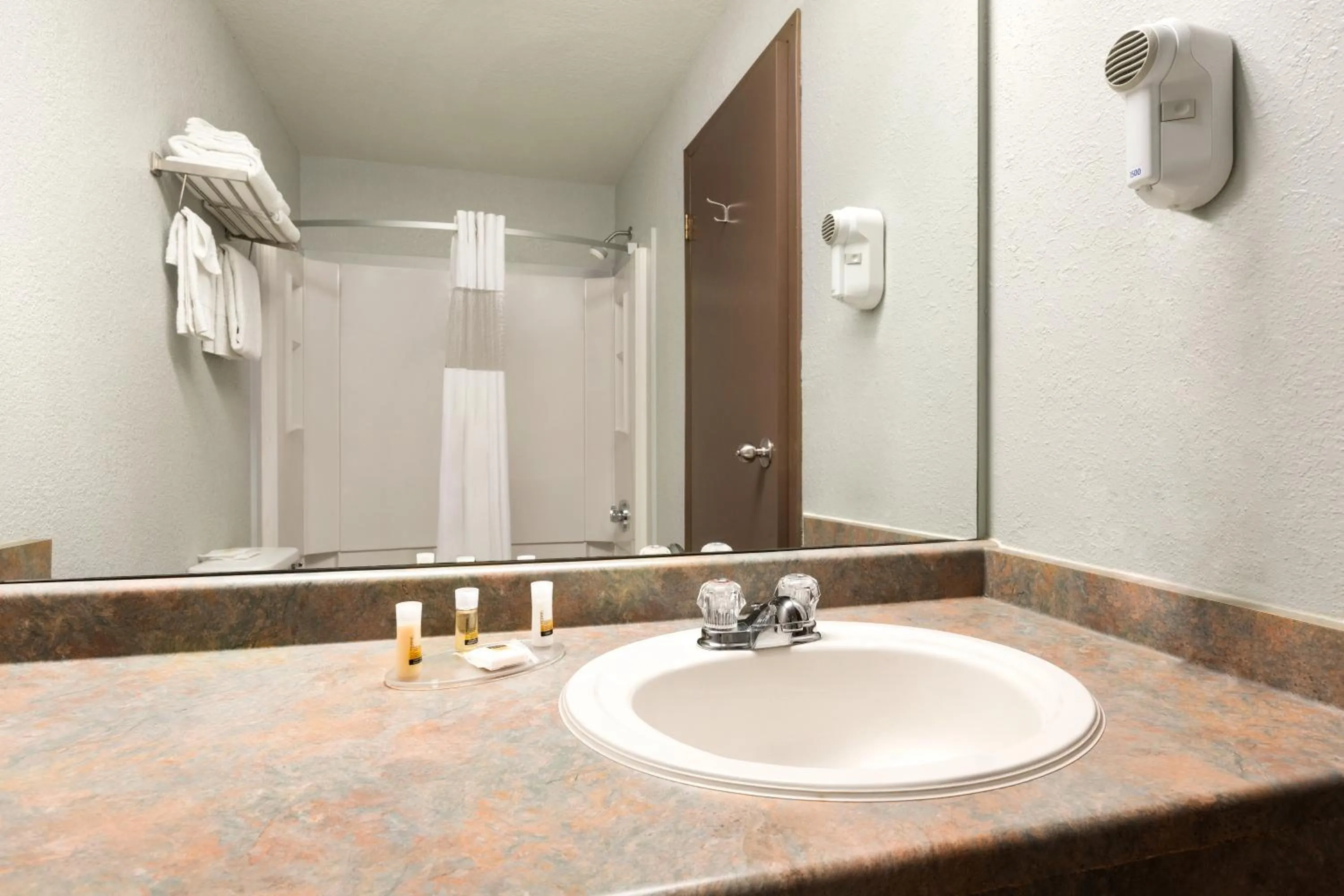 Bathroom in High Prairie Inn