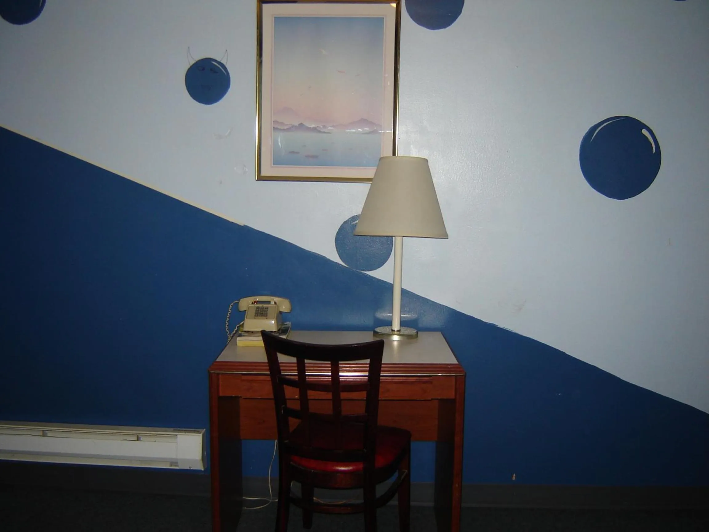 Decorative detail in Bali Hai Motel