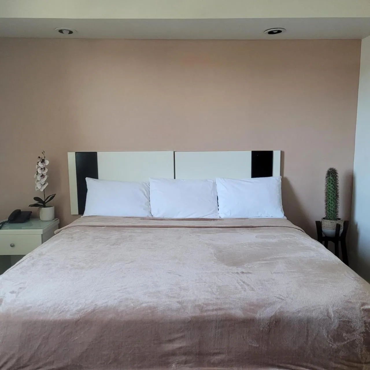 Bed in Hotel Cali Blvd.