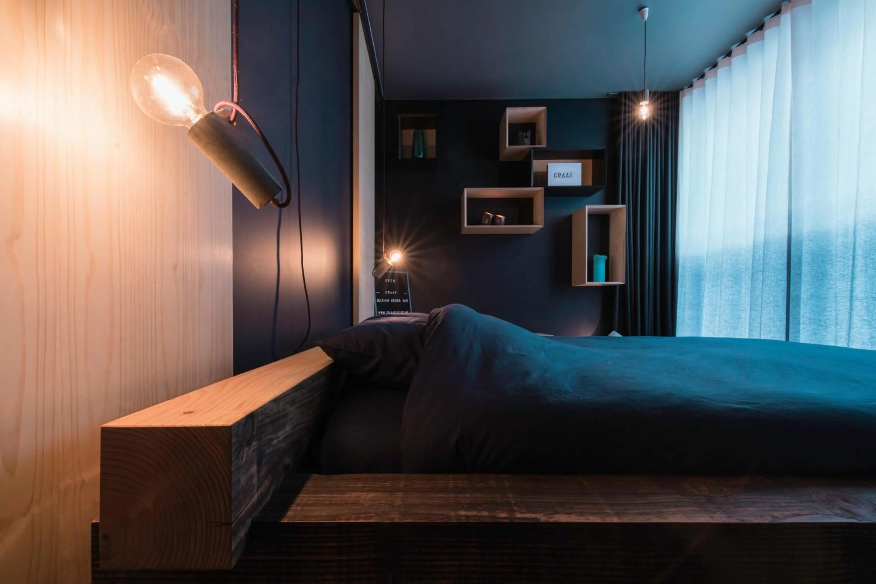 Photo of the whole room, Bed in Boutique B&B Graaf