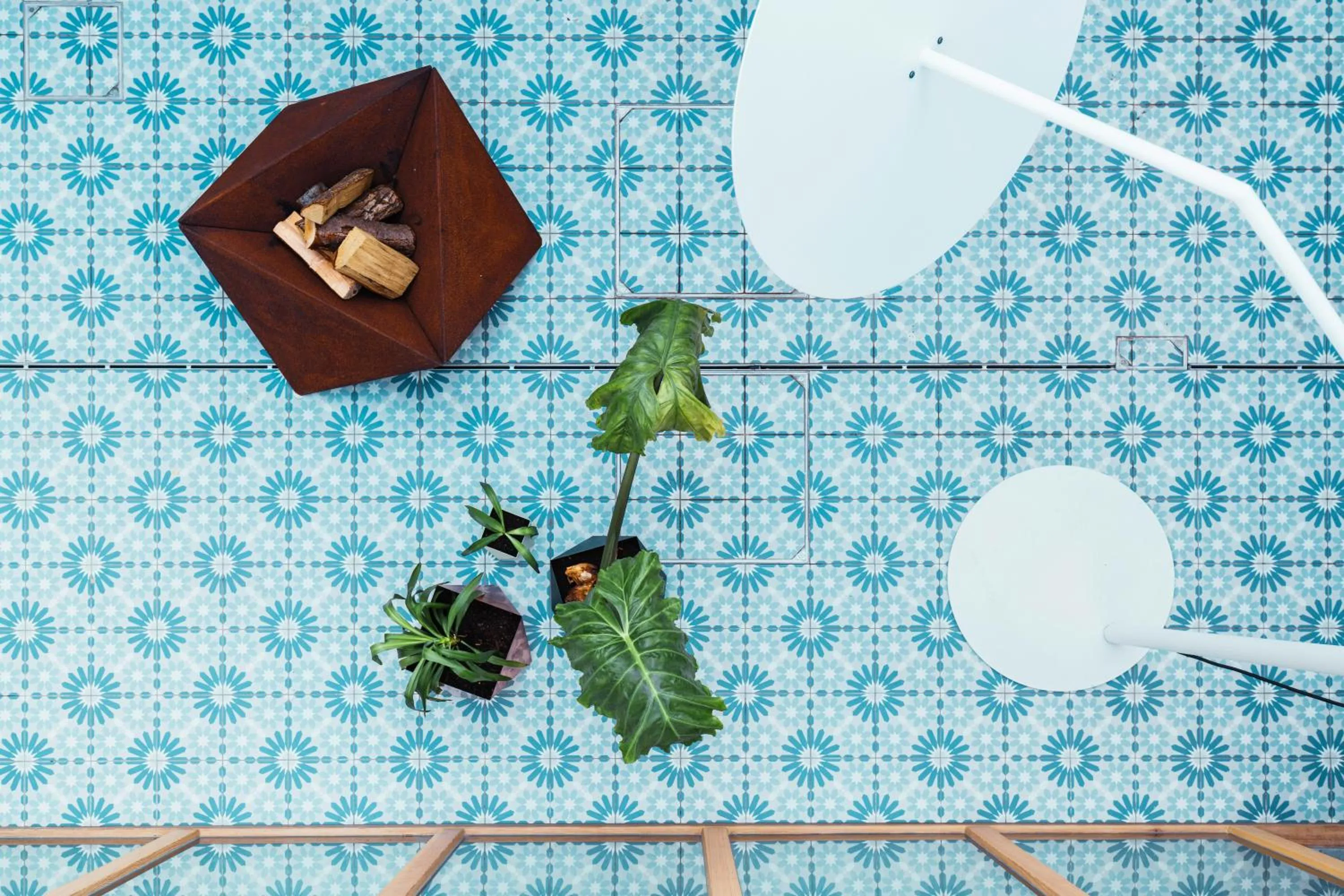 Patio in Boutique B&B Graaf