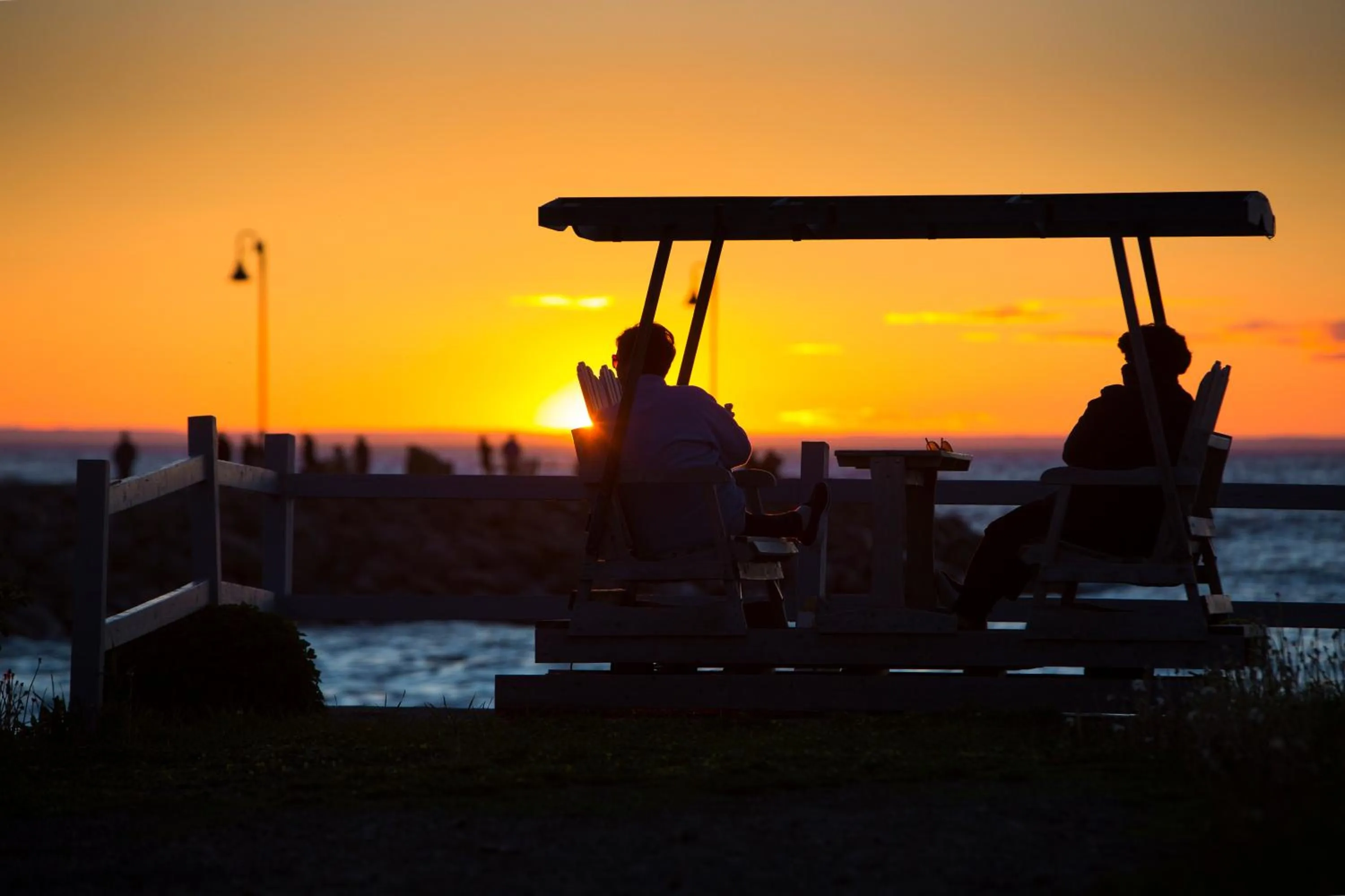 River view in Le Gaspesiana