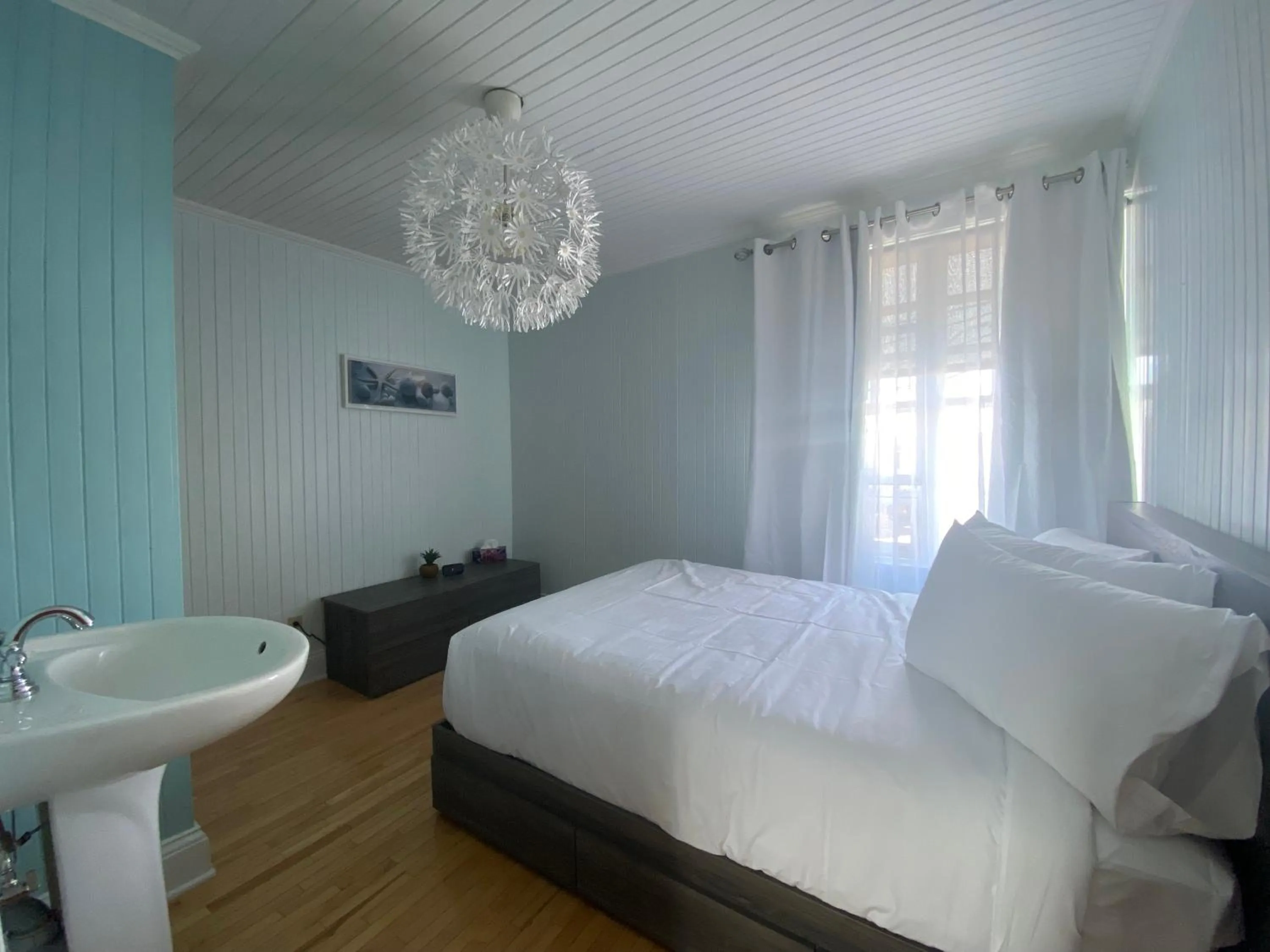 Bedroom, Bed in Le Gaspesiana