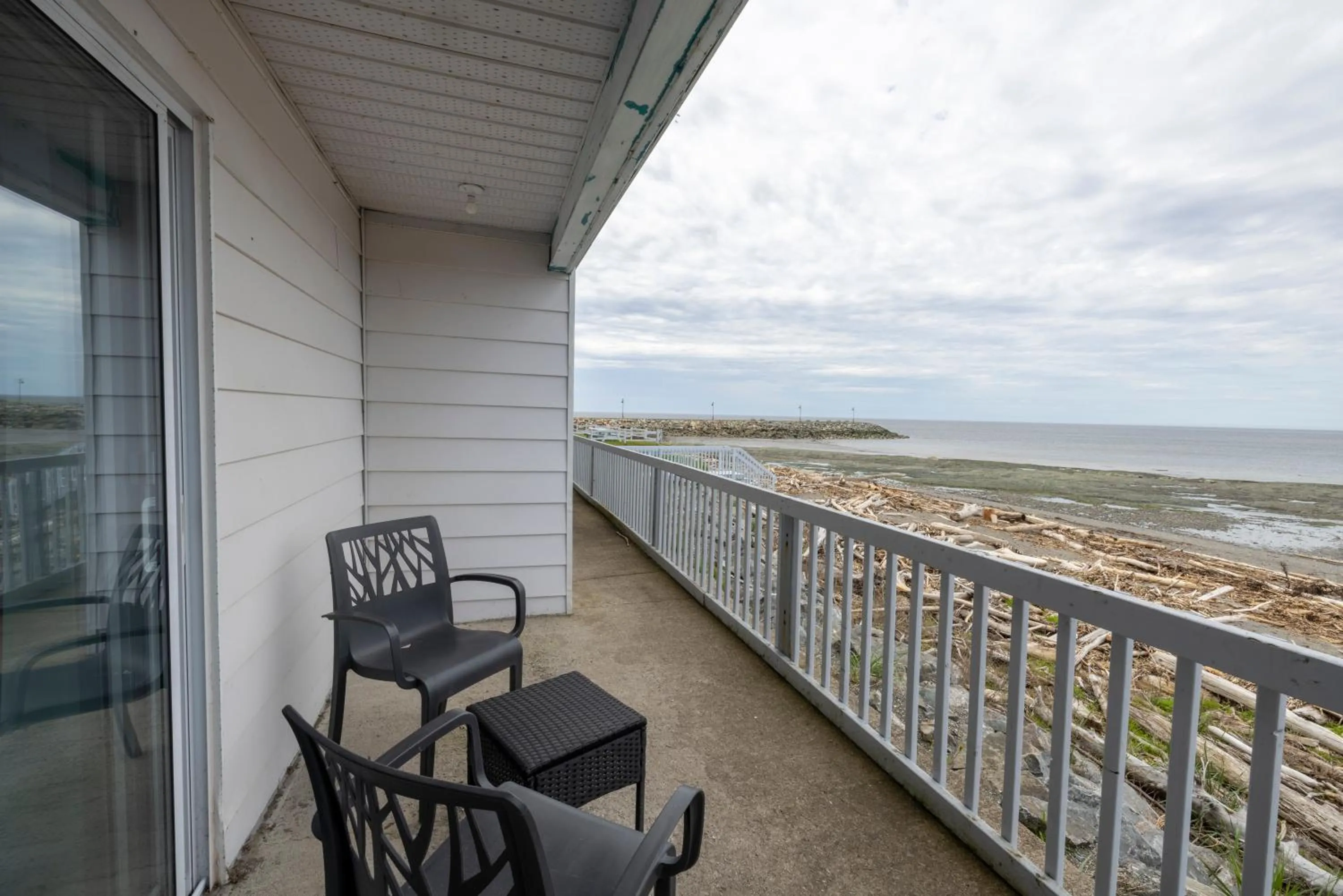 Patio in Le Gaspesiana