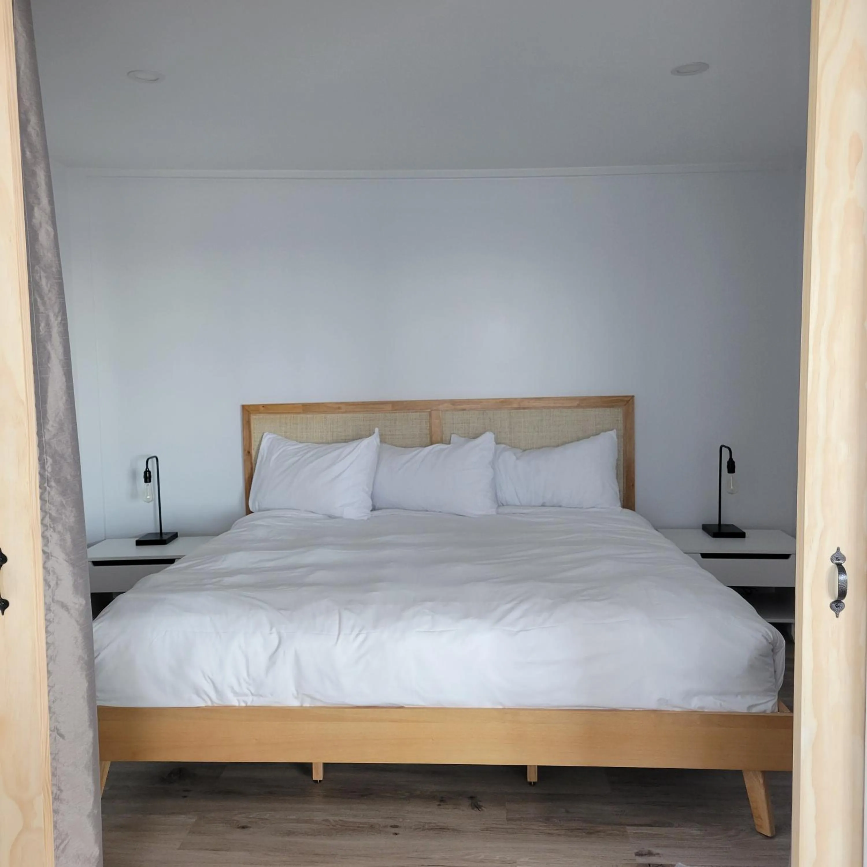 Bedroom, Bed in Le Gaspesiana