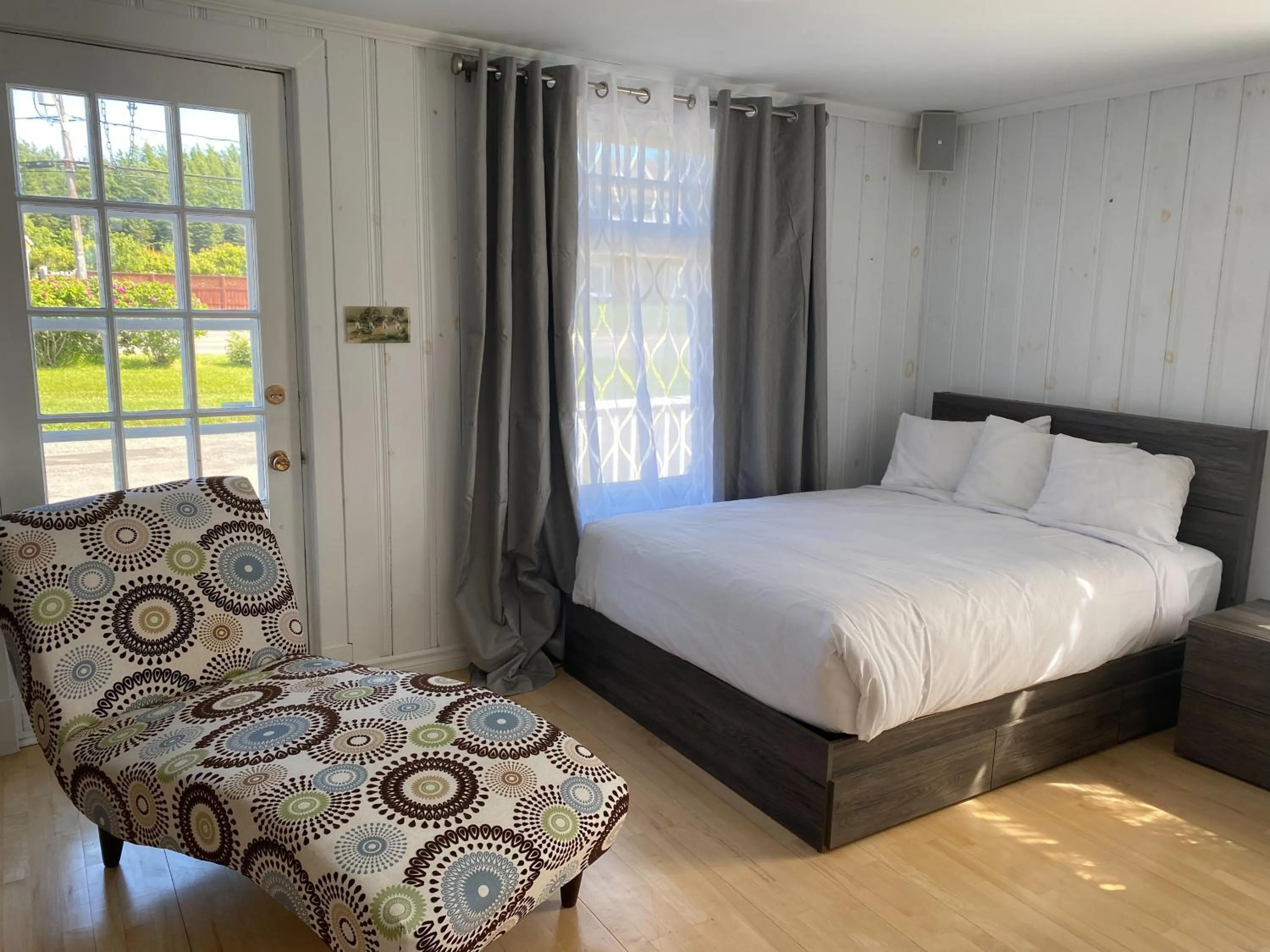 Bedroom, Bed in Le Gaspesiana