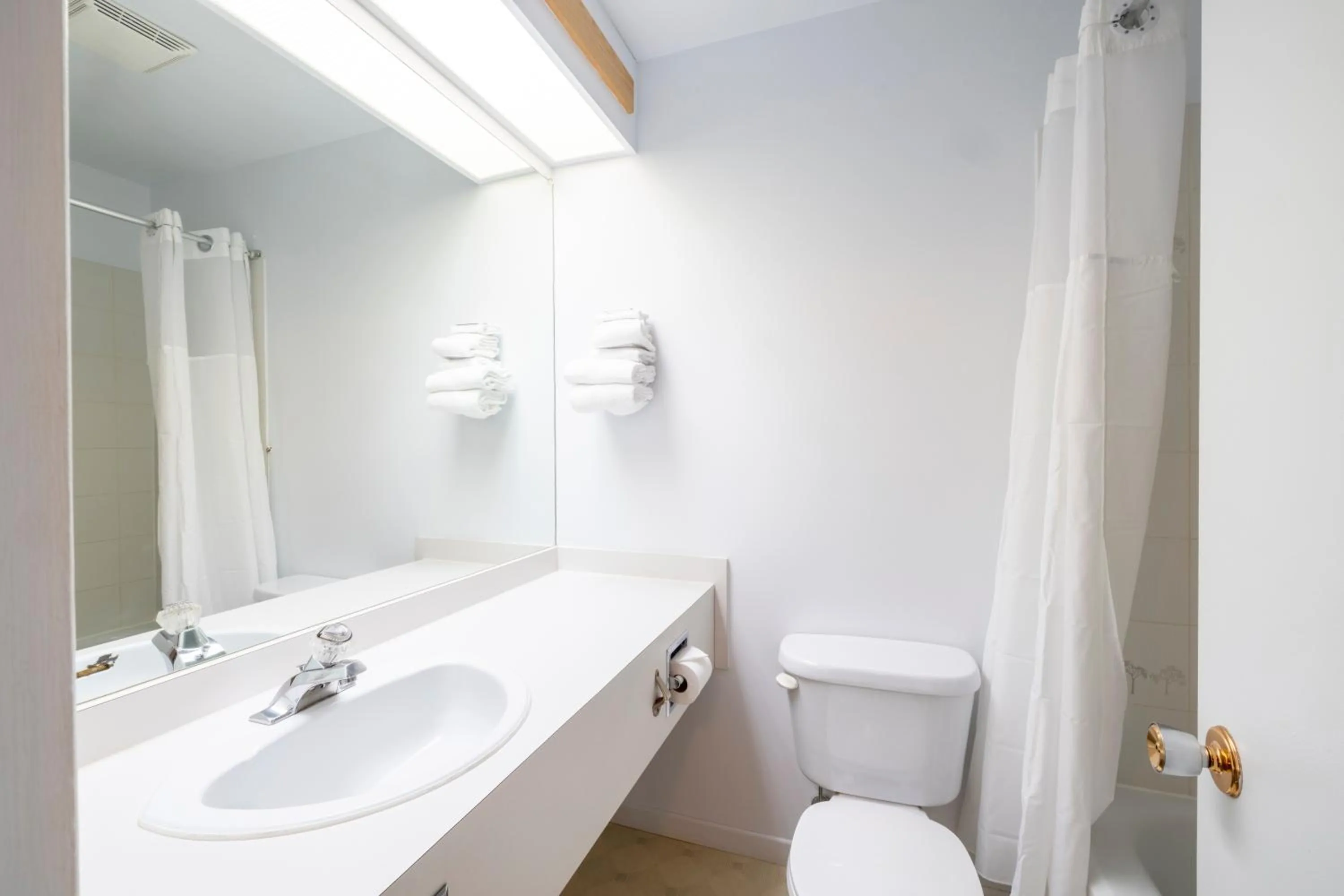 Bathroom in Le Gaspesiana