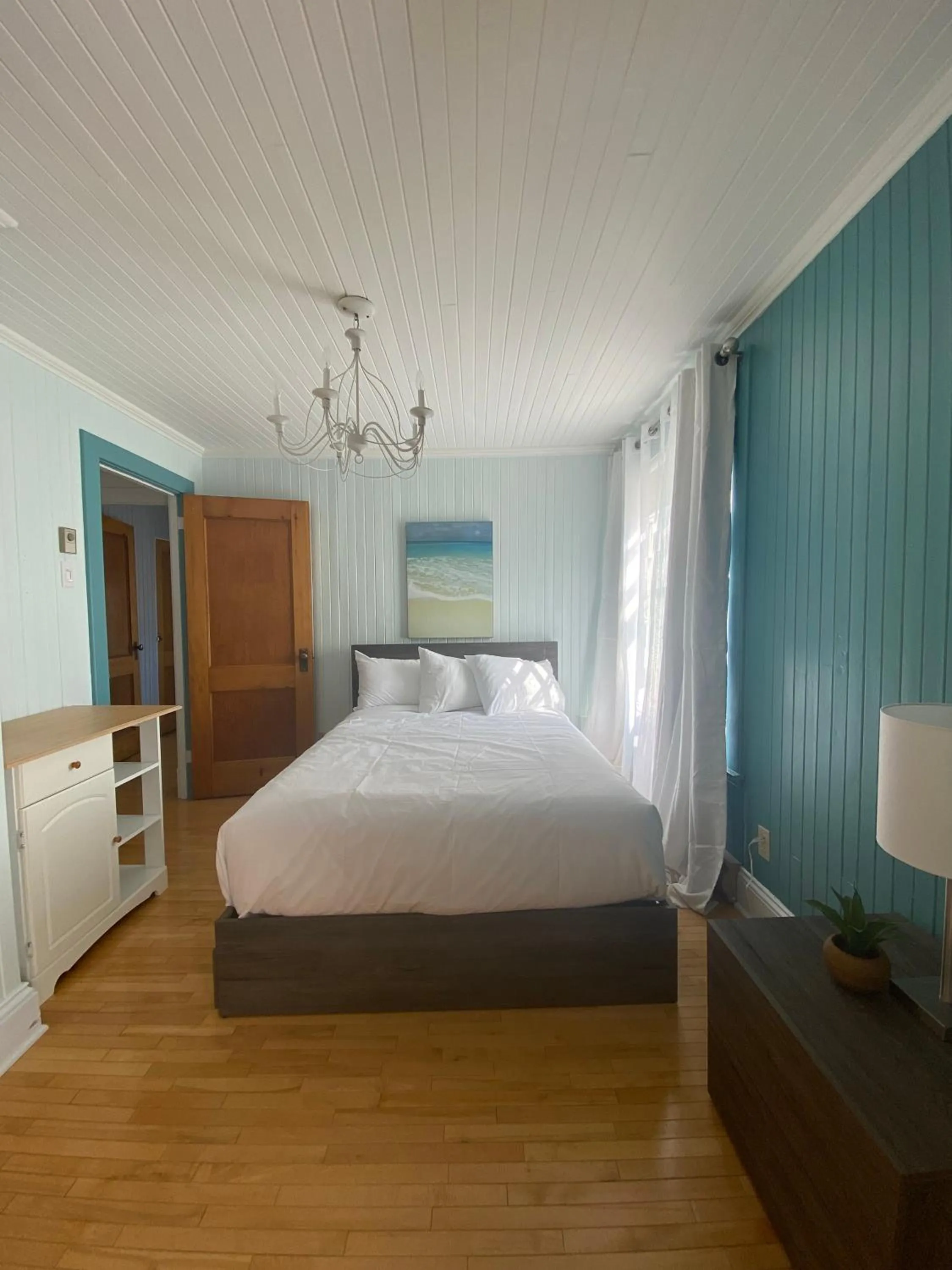 Bed in Le Gaspesiana