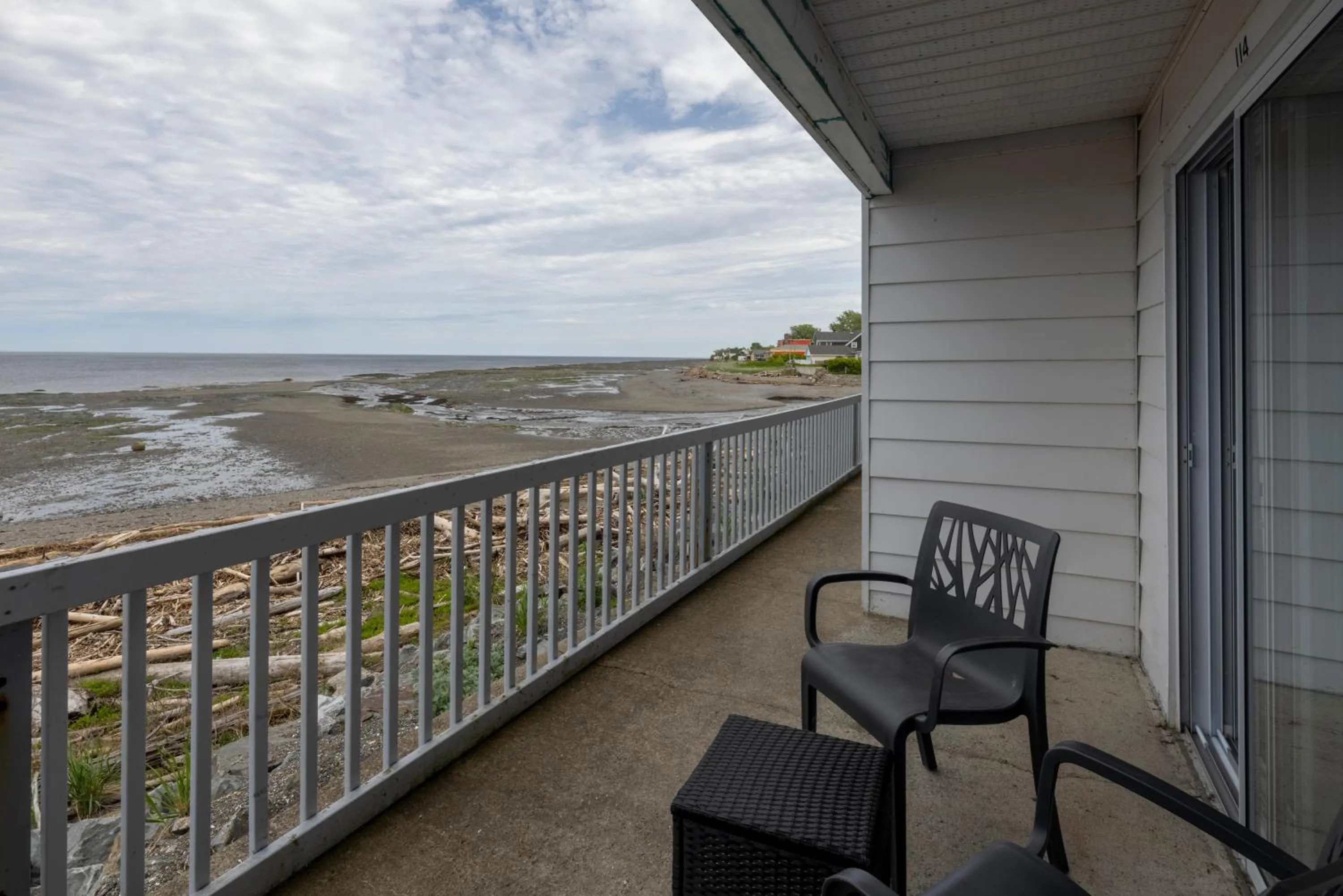 Patio in Le Gaspesiana