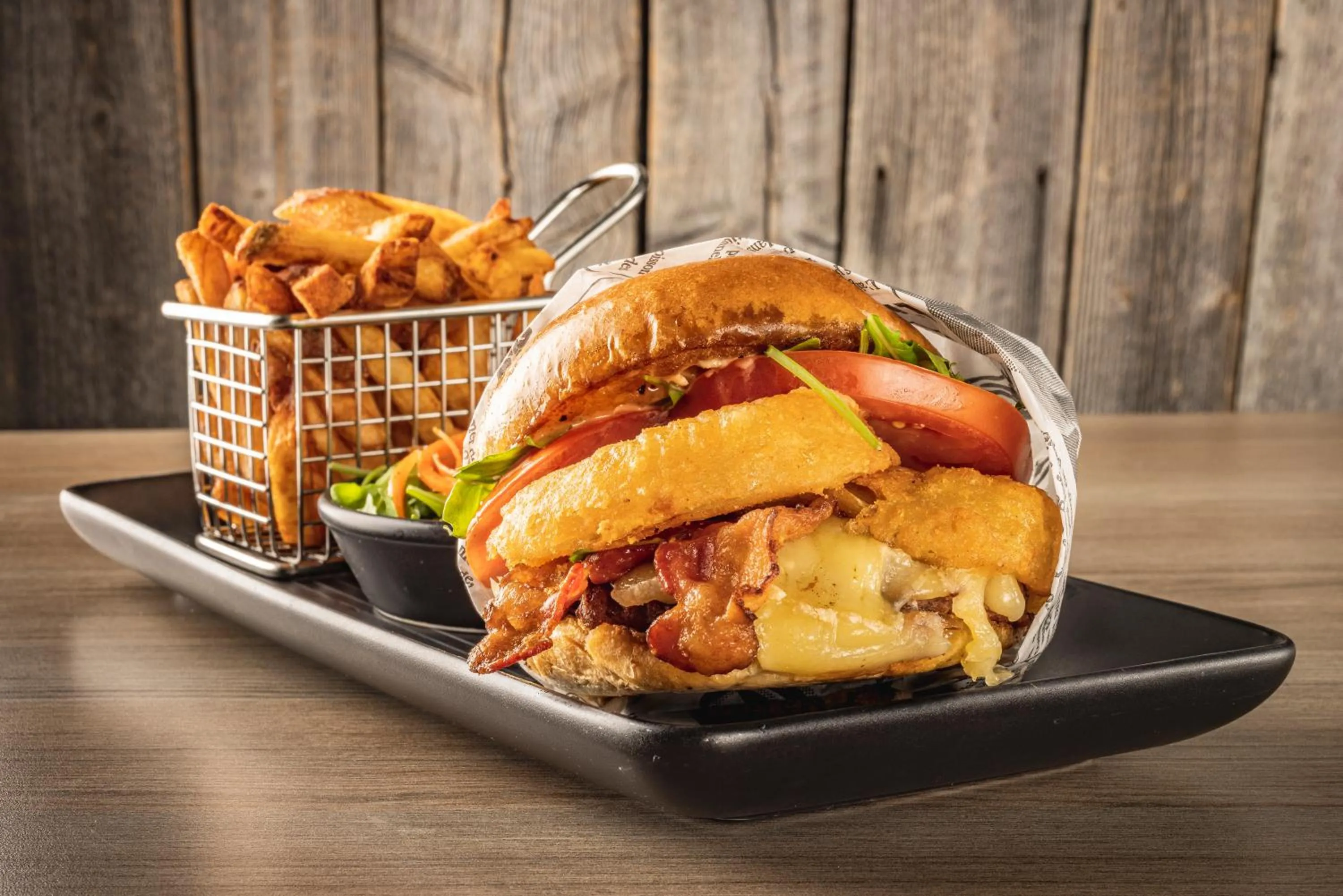 Restaurant/places to eat in Le Gaspesiana