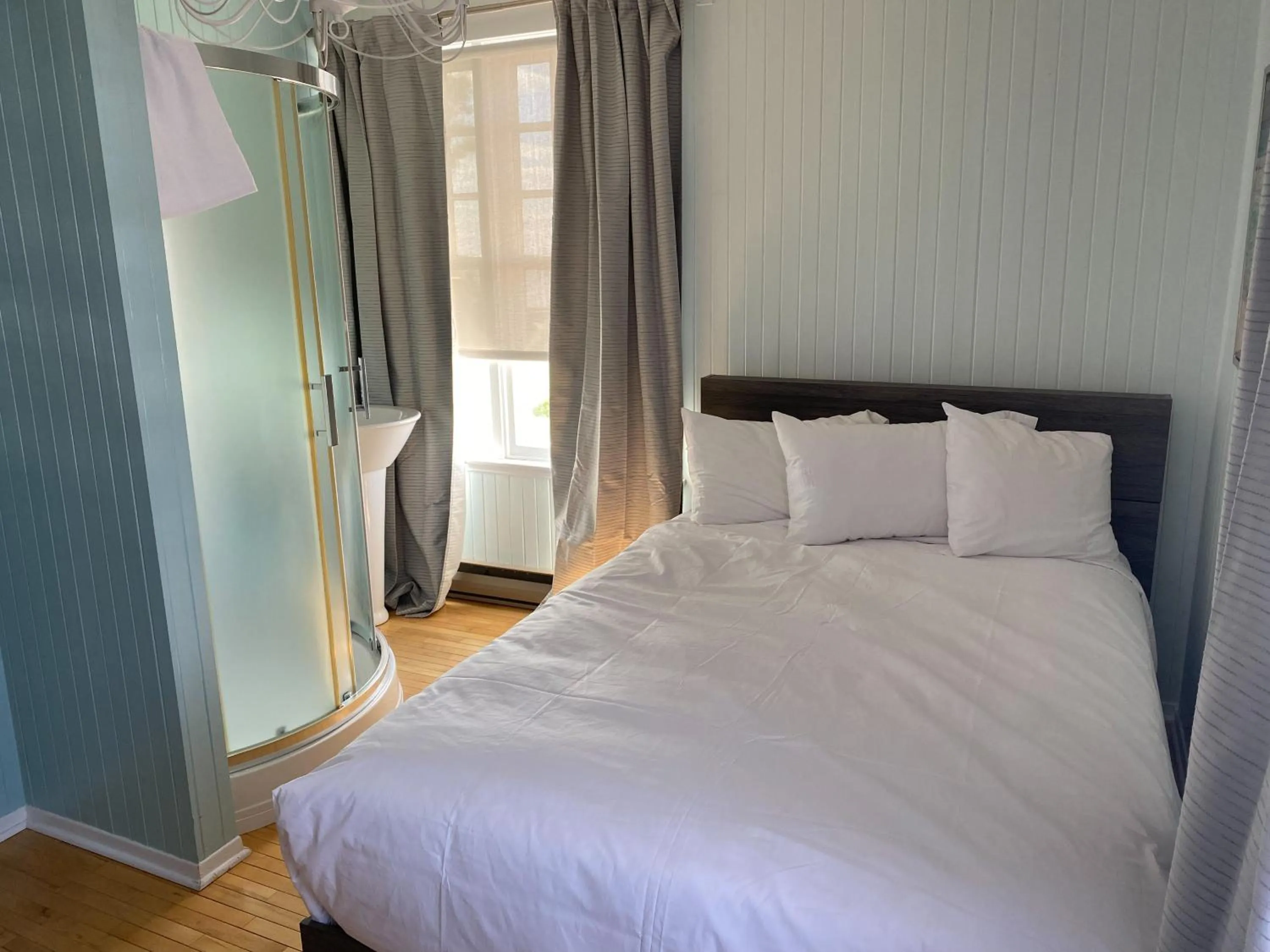 Bed in Le Gaspesiana