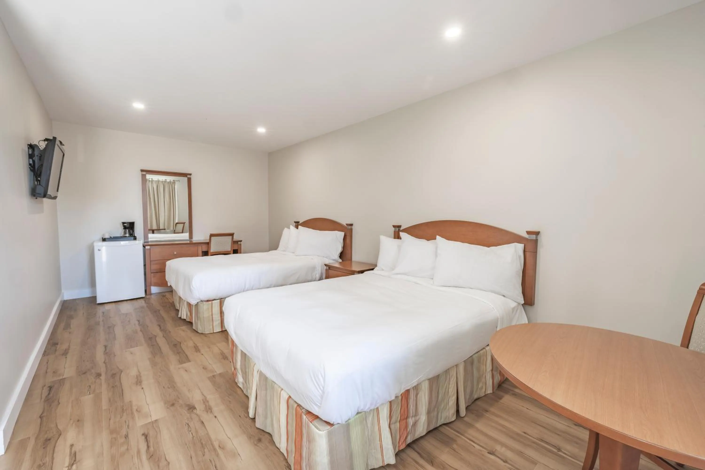 Bed in Le Gaspesiana