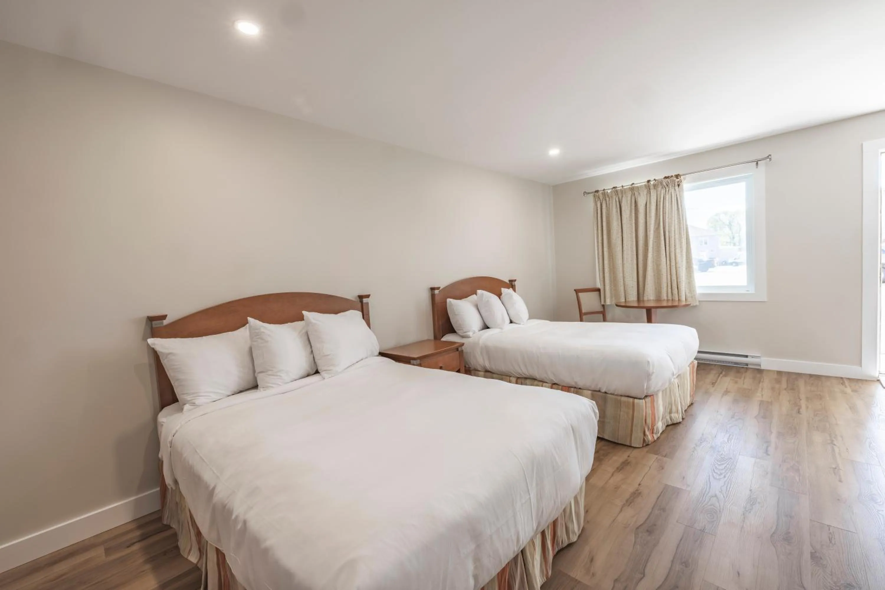 Bed in Le Gaspesiana