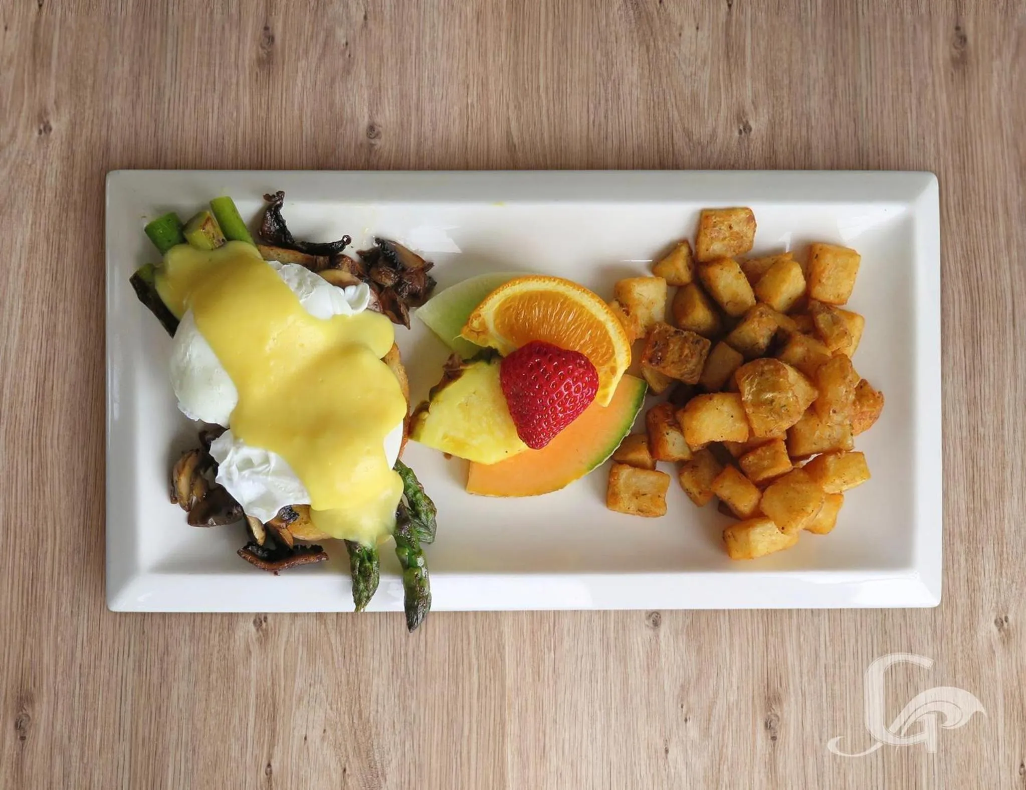 Breakfast in Le Gaspesiana