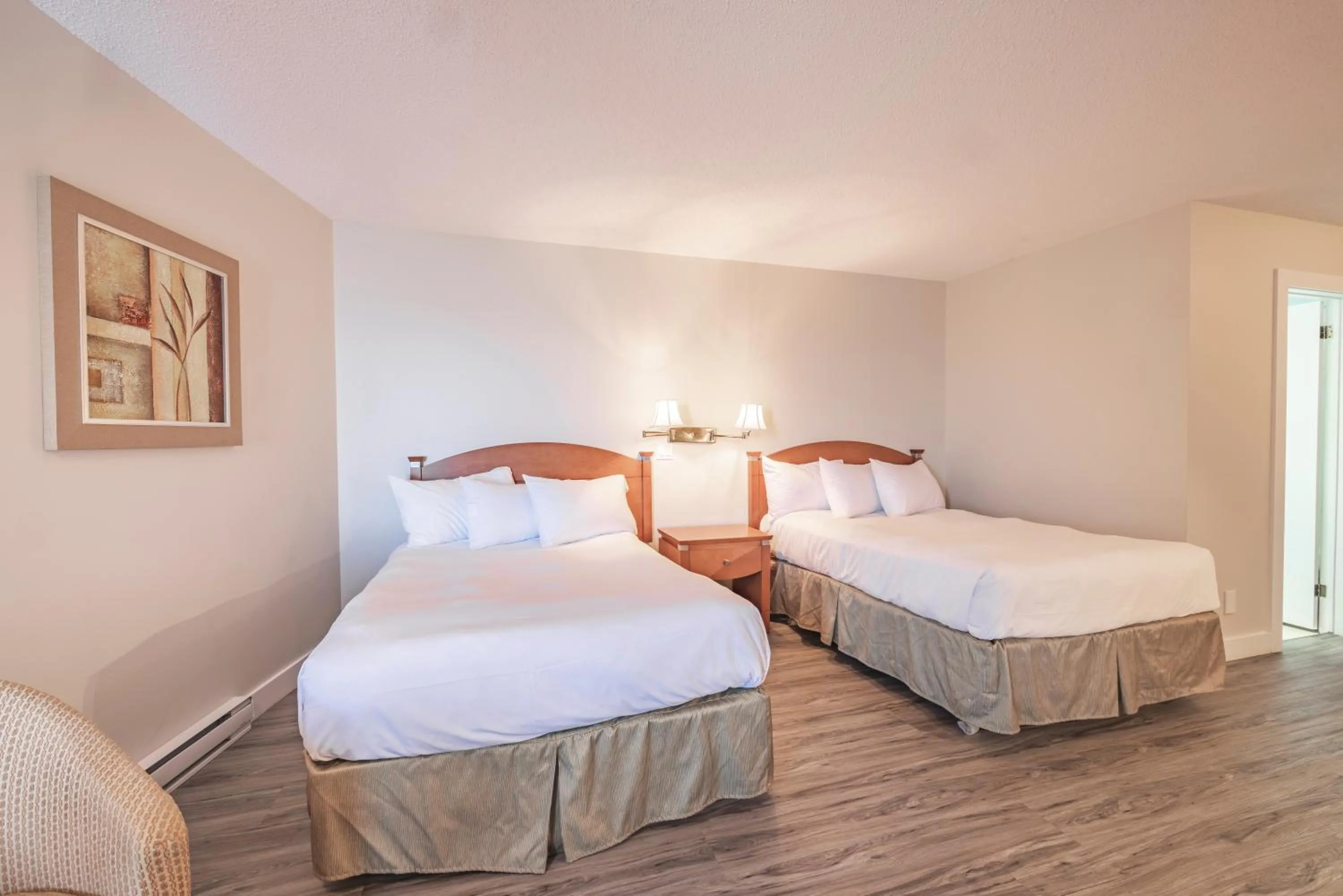 Bed in Le Gaspesiana