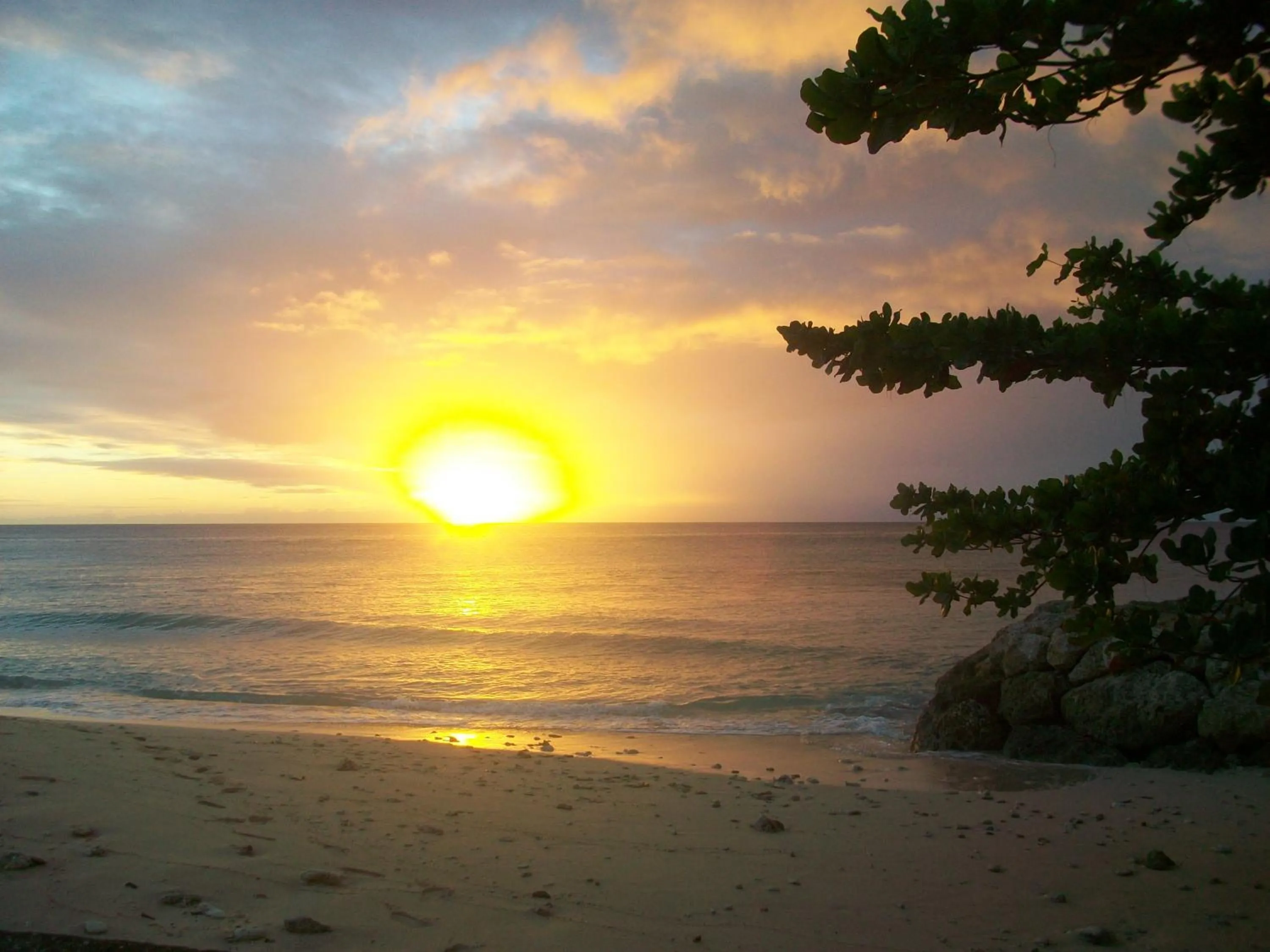 Carib Edge AC beach penthouse, near amenities