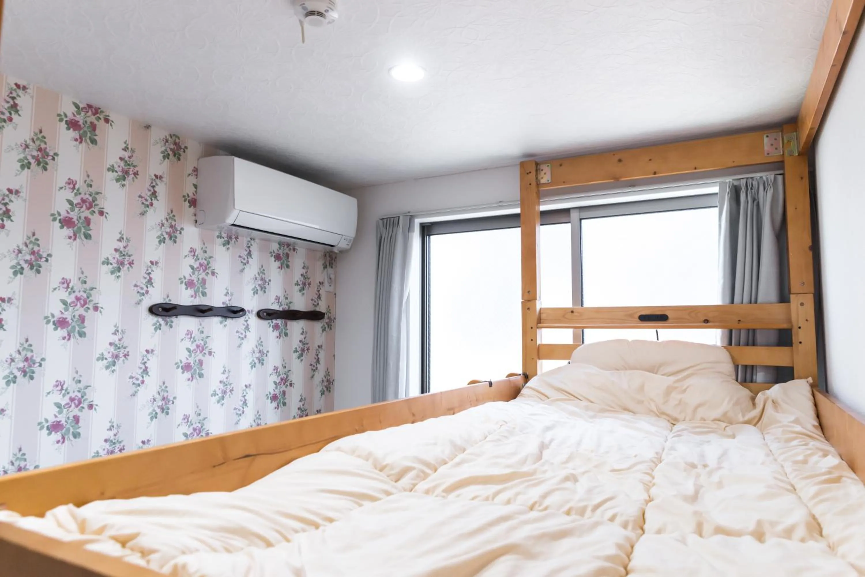 Bed in nestay inn tokyo senju