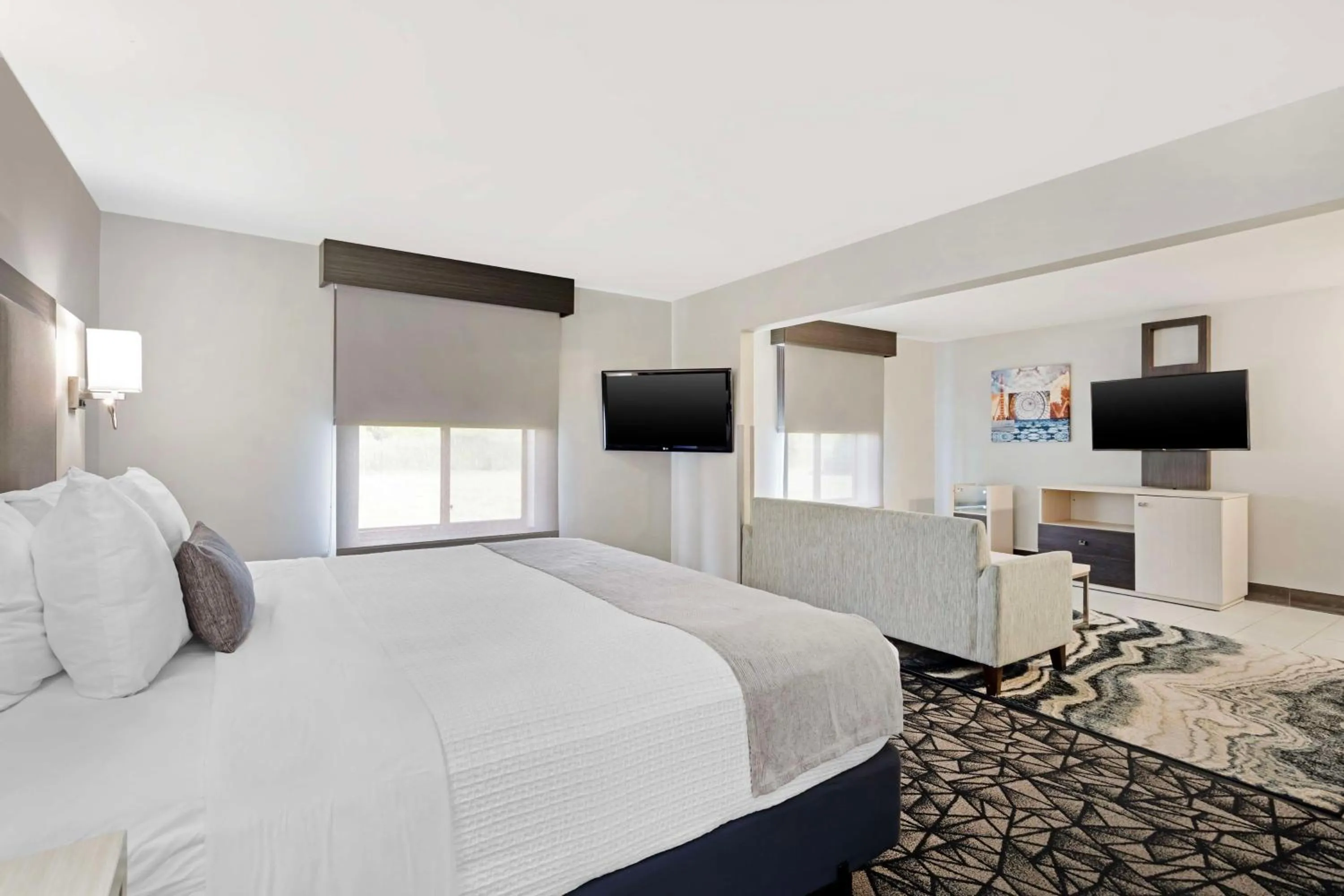 Photo of the whole room, Bed in Best Western Morton Inn