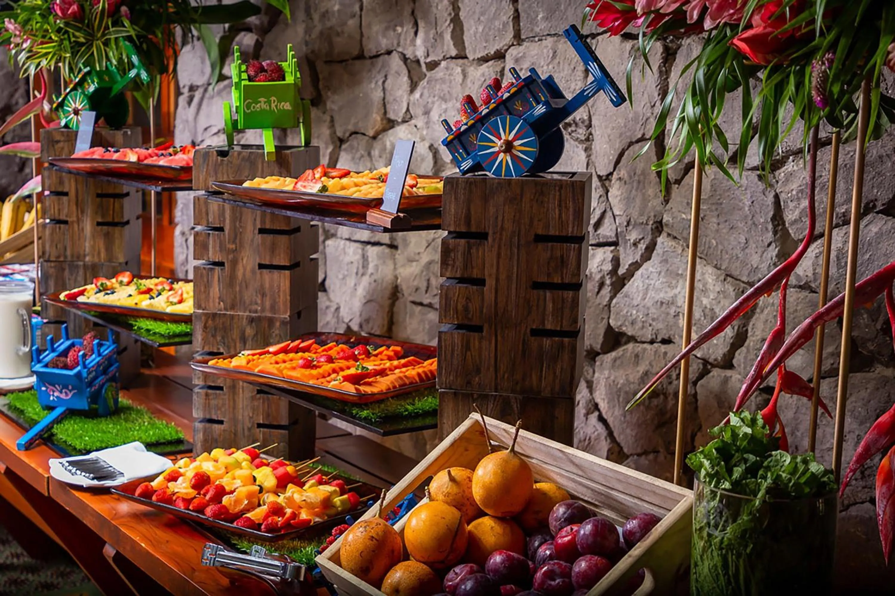 Restaurant/places to eat in JW Marriott Guanacaste Resort & Spa