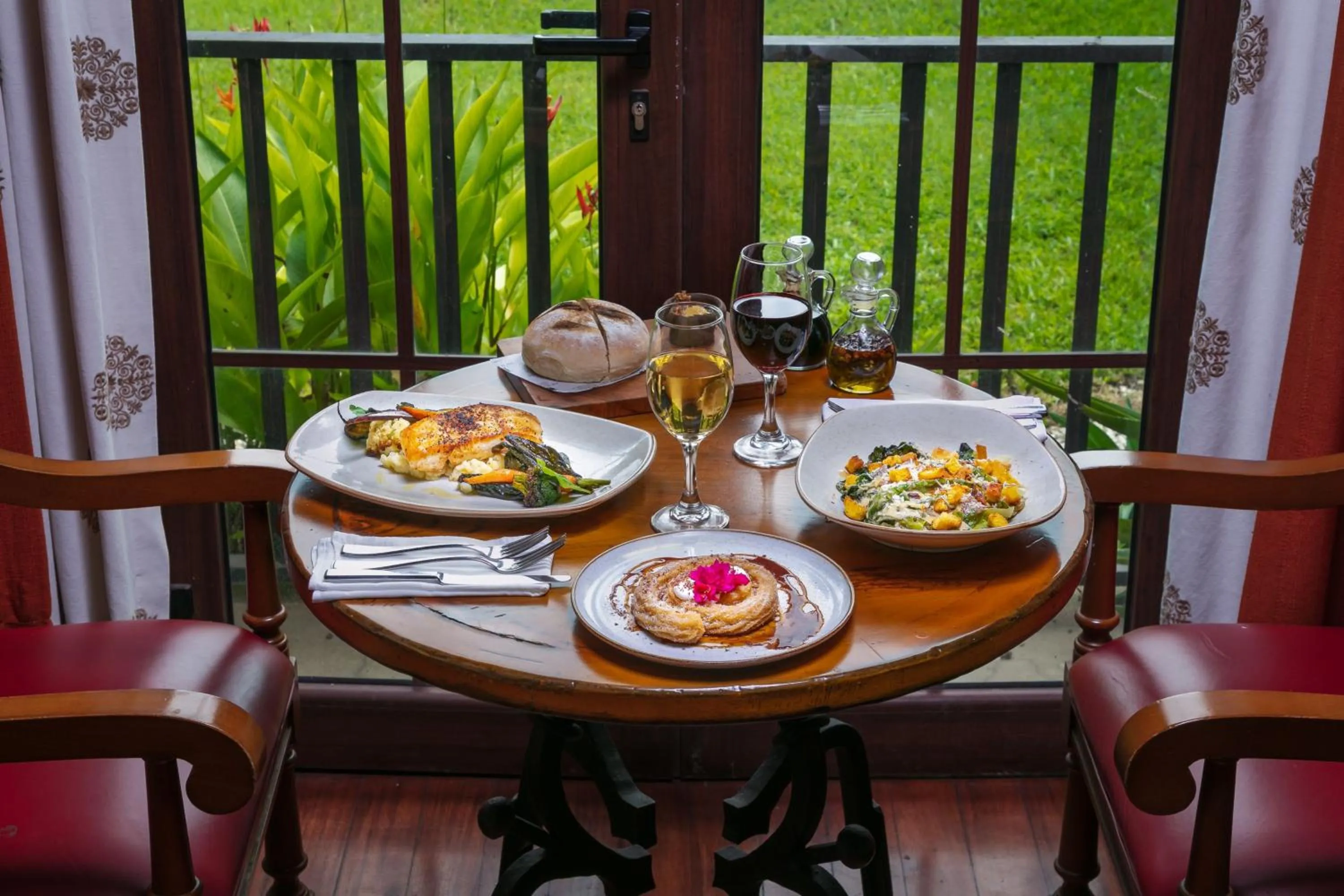 Restaurant/places to eat in JW Marriott Guanacaste Beach Resort