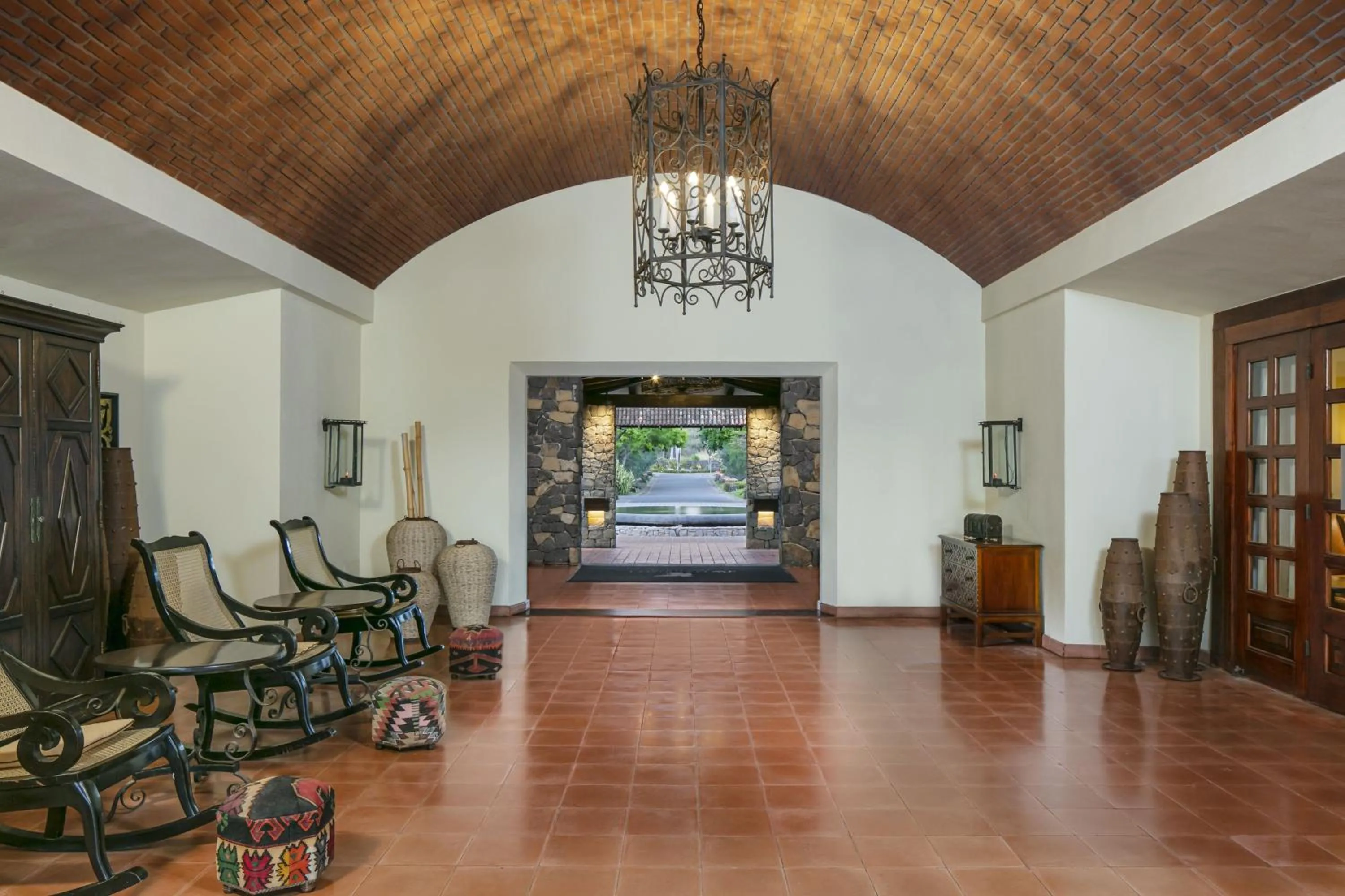 Lobby or reception in JW Marriott Guanacaste Beach Resort