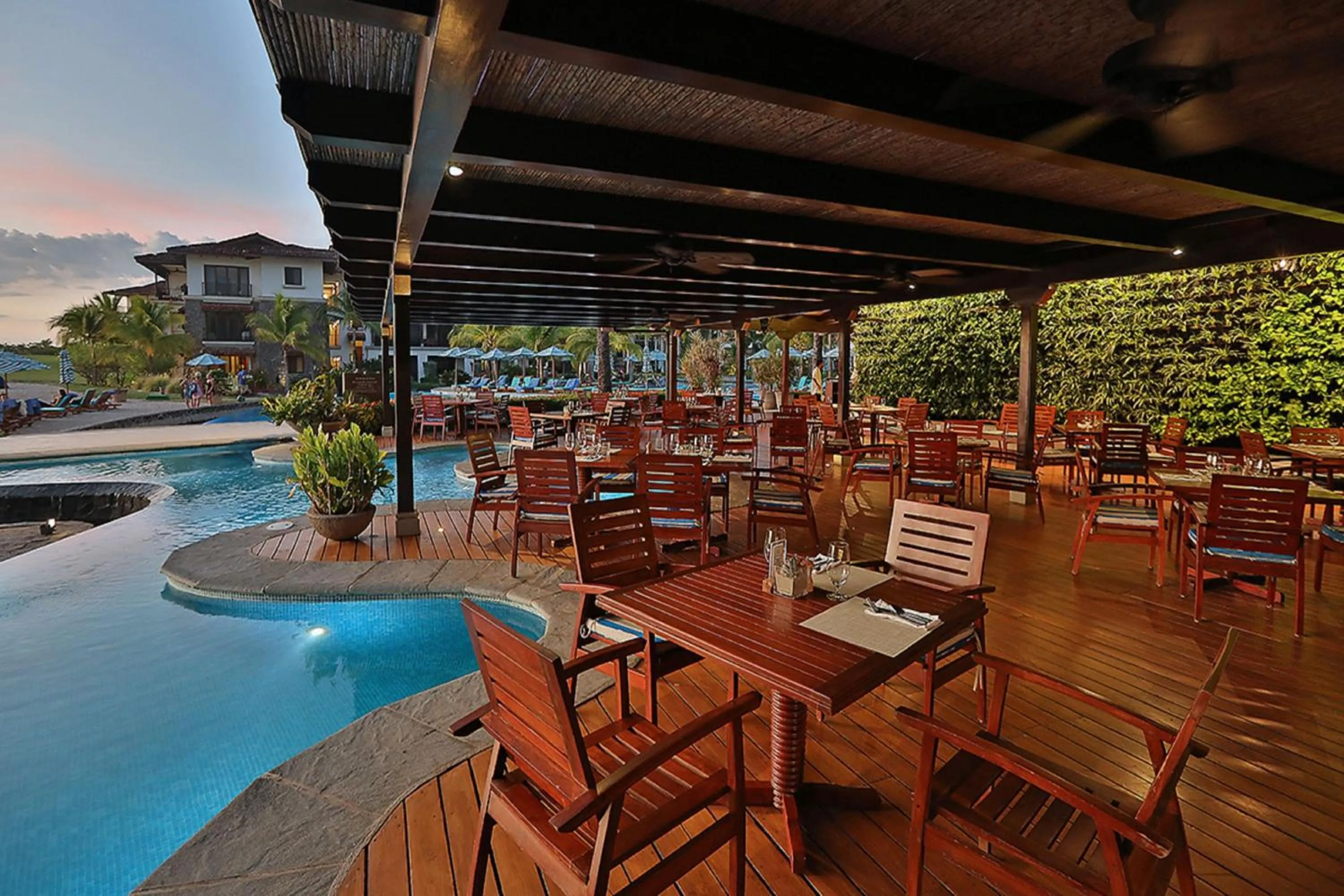Restaurant/places to eat in JW Marriott Guanacaste Resort & Spa