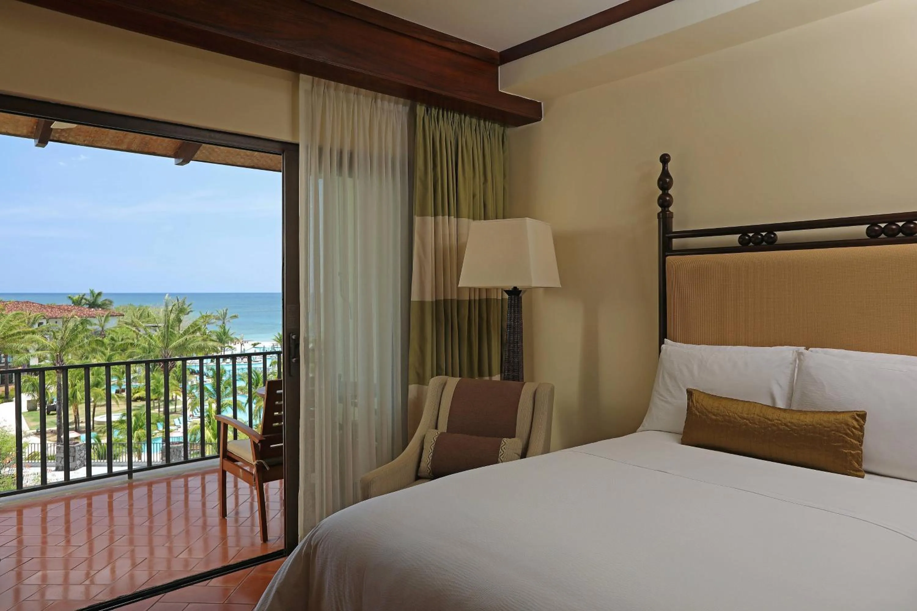Photo of the whole room, Bed in JW Marriott Guanacaste Beach Resort