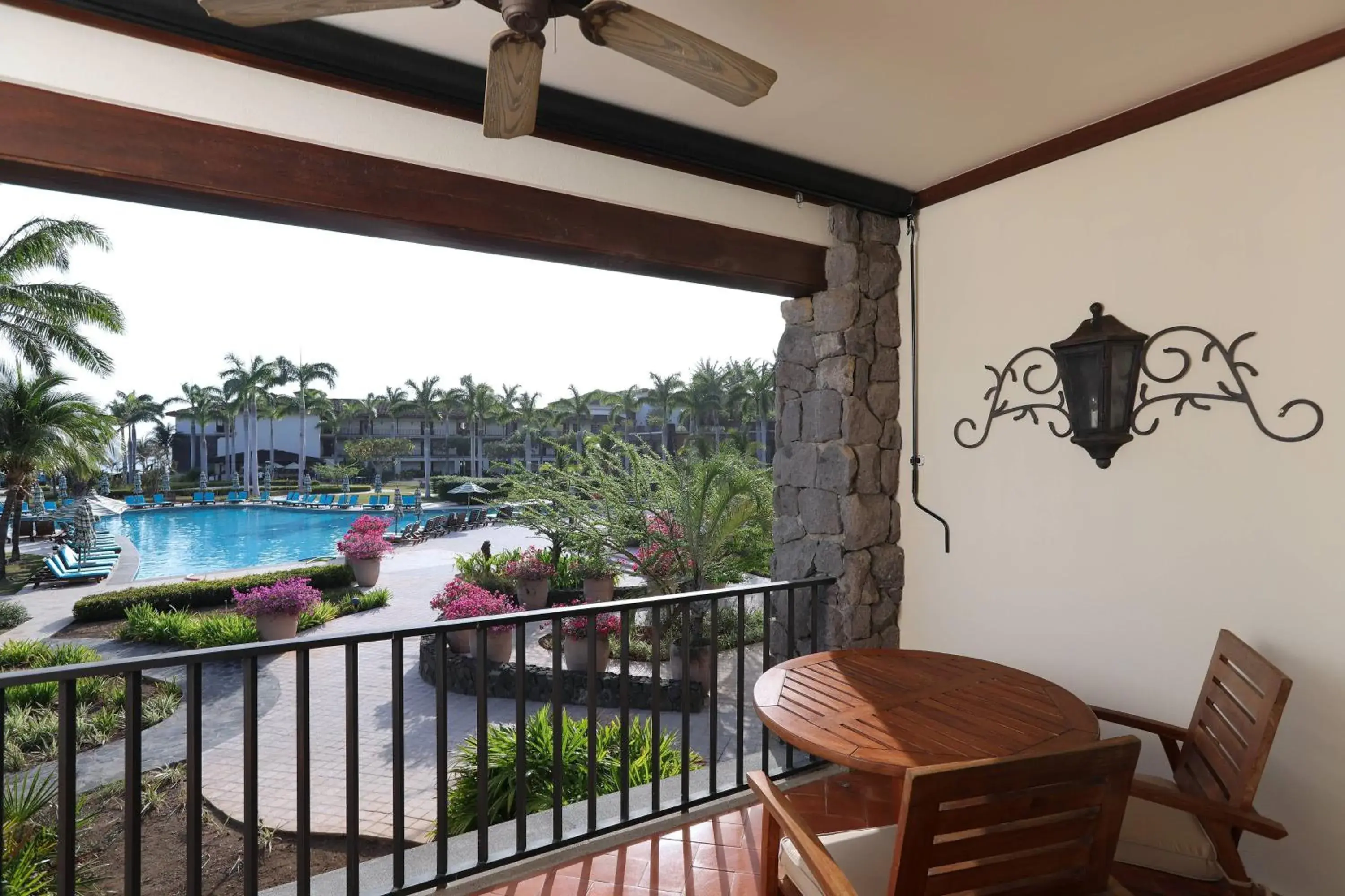 Guest room, 1 King, Pool View, Balcony in JW Marriott Guanacaste Resort & Spa Guest room, 1 King, Pool View, Balcony in JW Marriott Guanacaste Resort & Spa