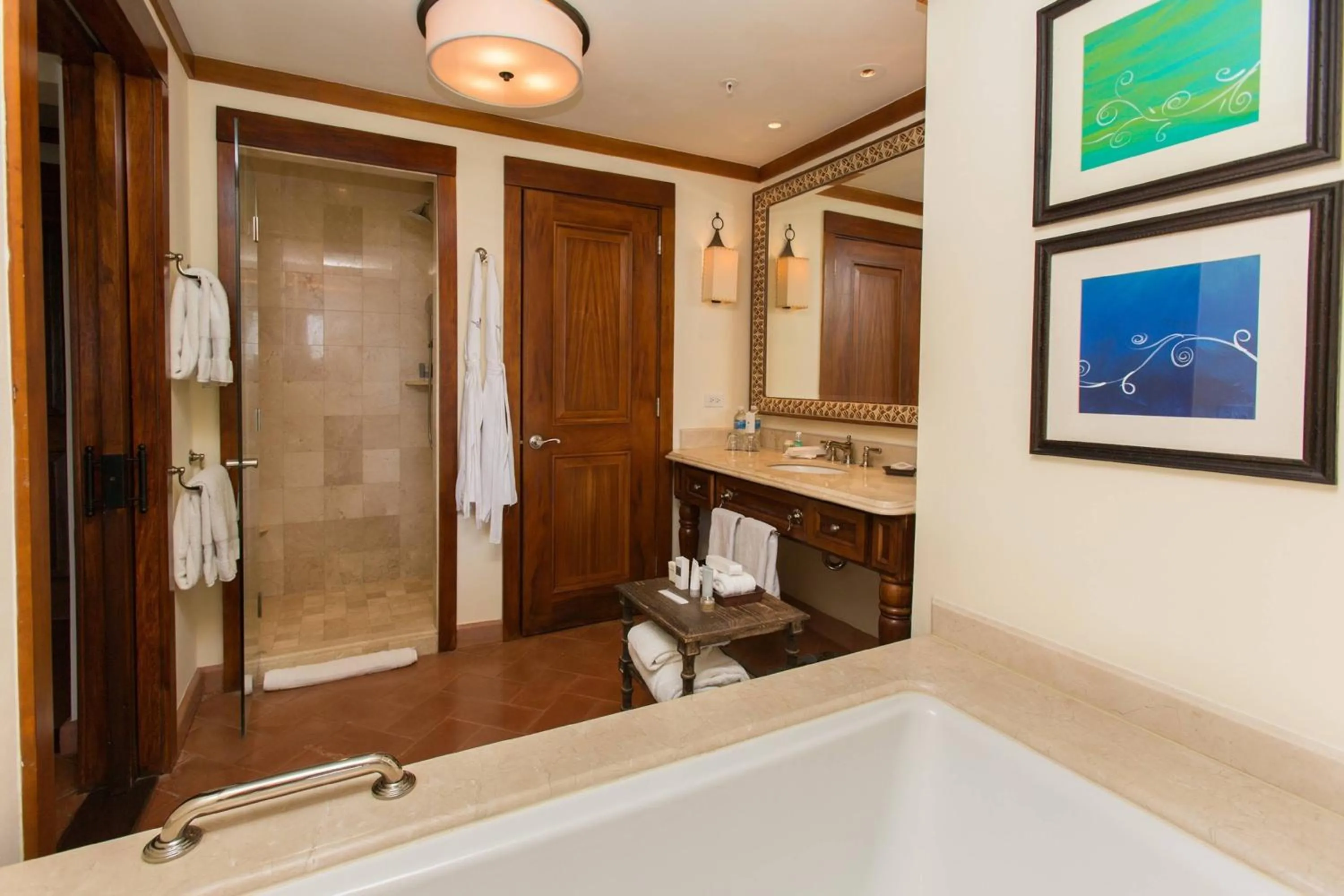 Bathroom in JW Marriott Guanacaste Beach Resort