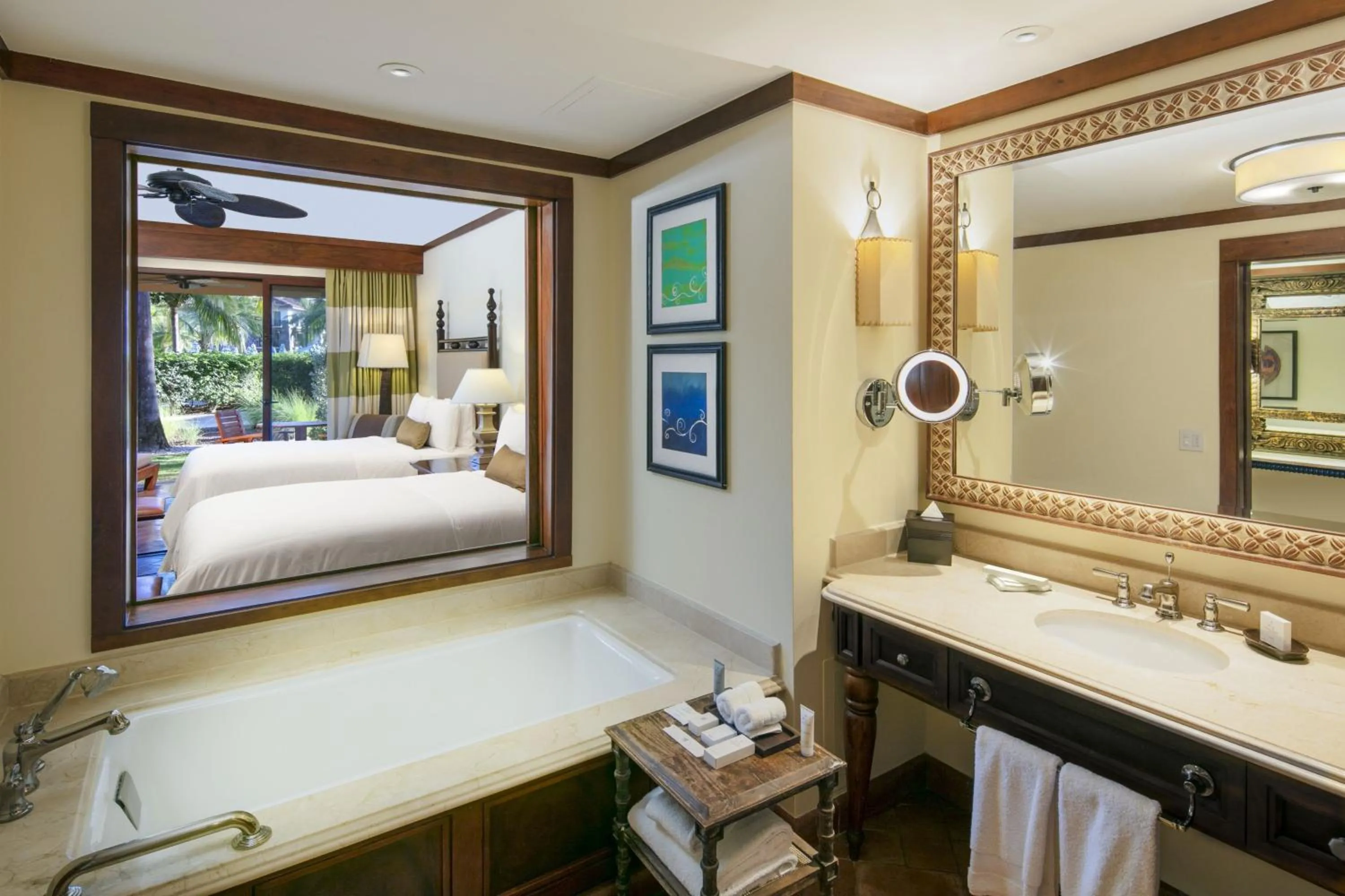 Bathroom, Bed in JW Marriott Guanacaste Beach Resort
