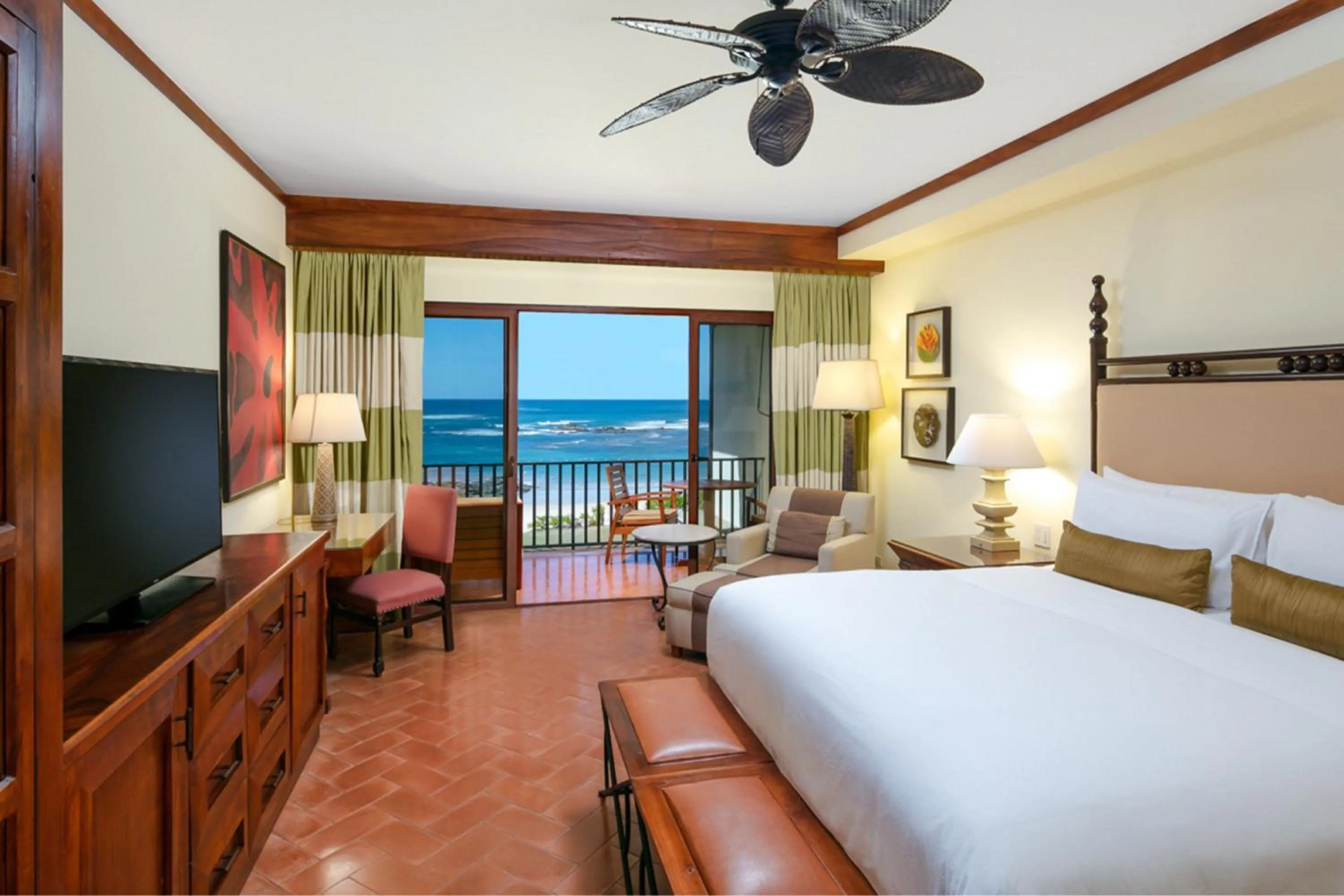 Photo of the whole room, Bed in JW Marriott Guanacaste Beach Resort