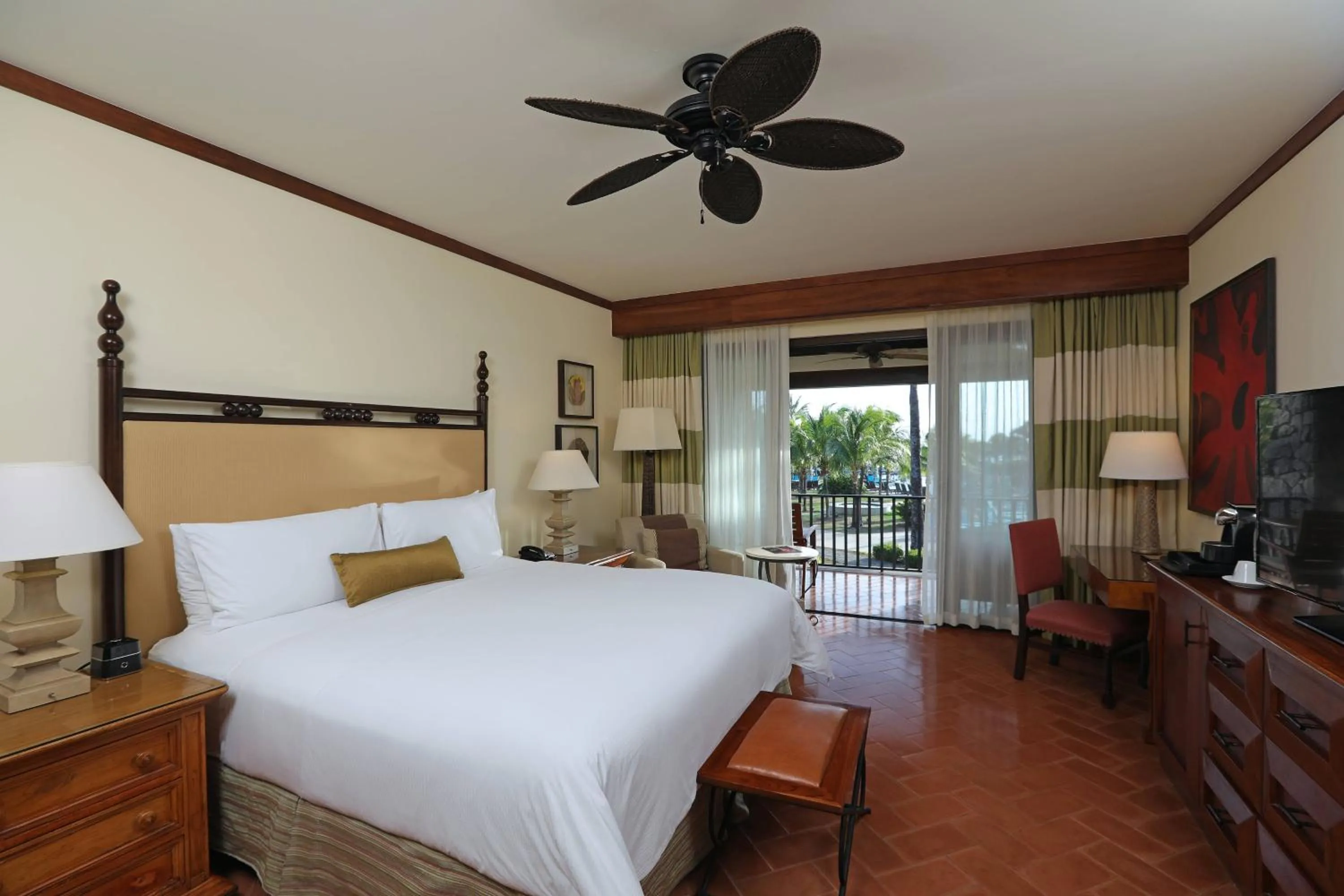 Photo of the whole room, Bed in JW Marriott Guanacaste Beach Resort