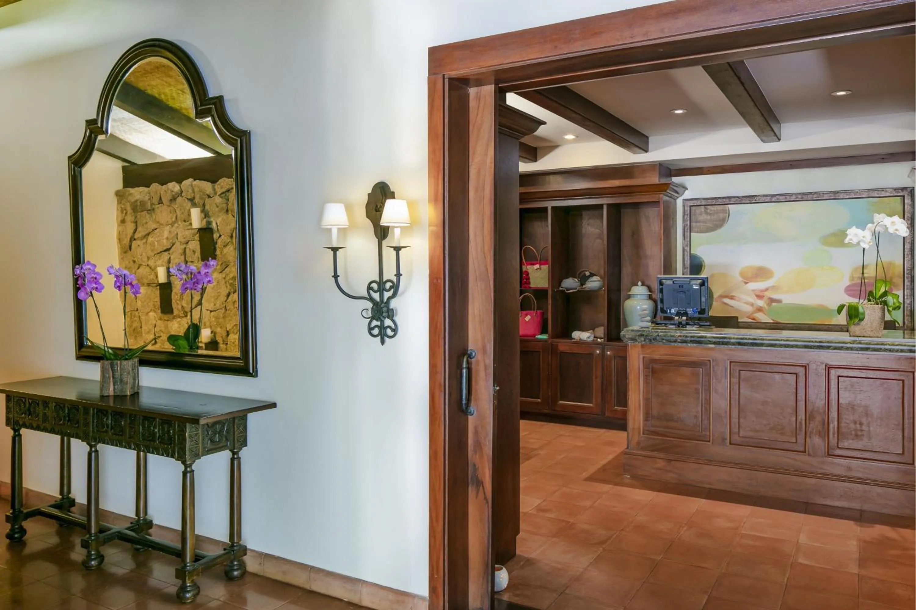 Lobby or reception in JW Marriott Guanacaste Beach Resort