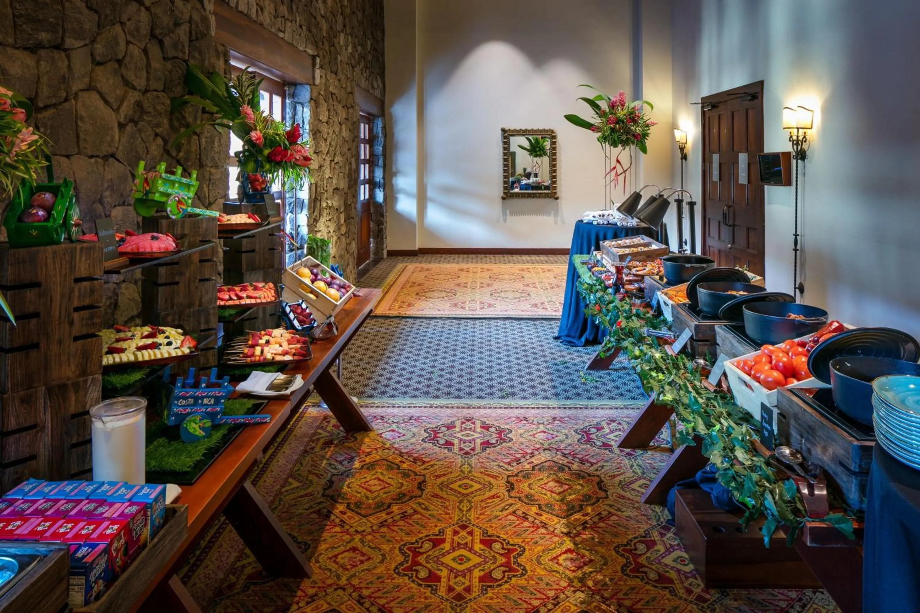 Breakfast in JW Marriott Guanacaste Beach Resort