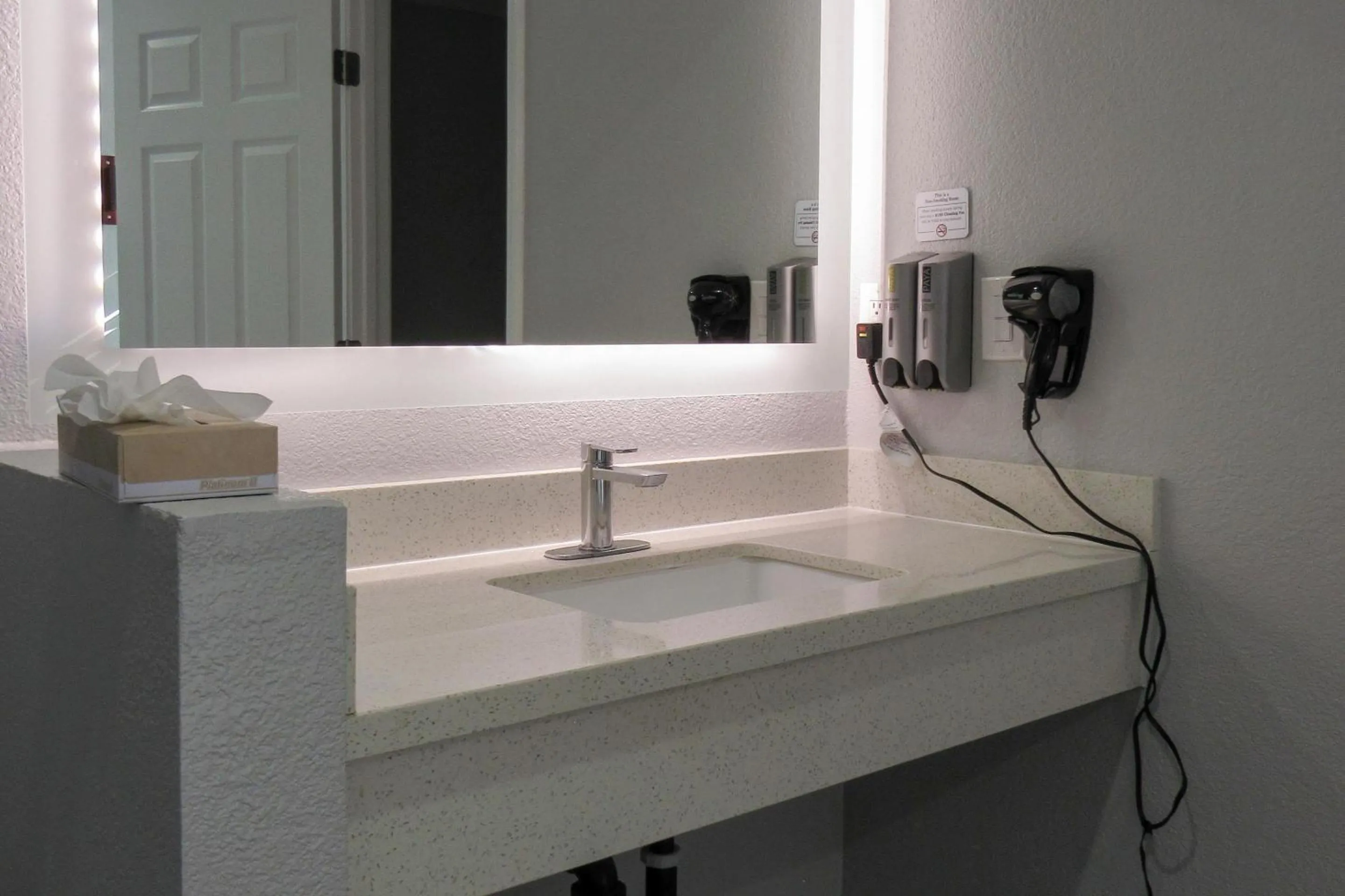 Bedroom in Capri Suites Anaheim