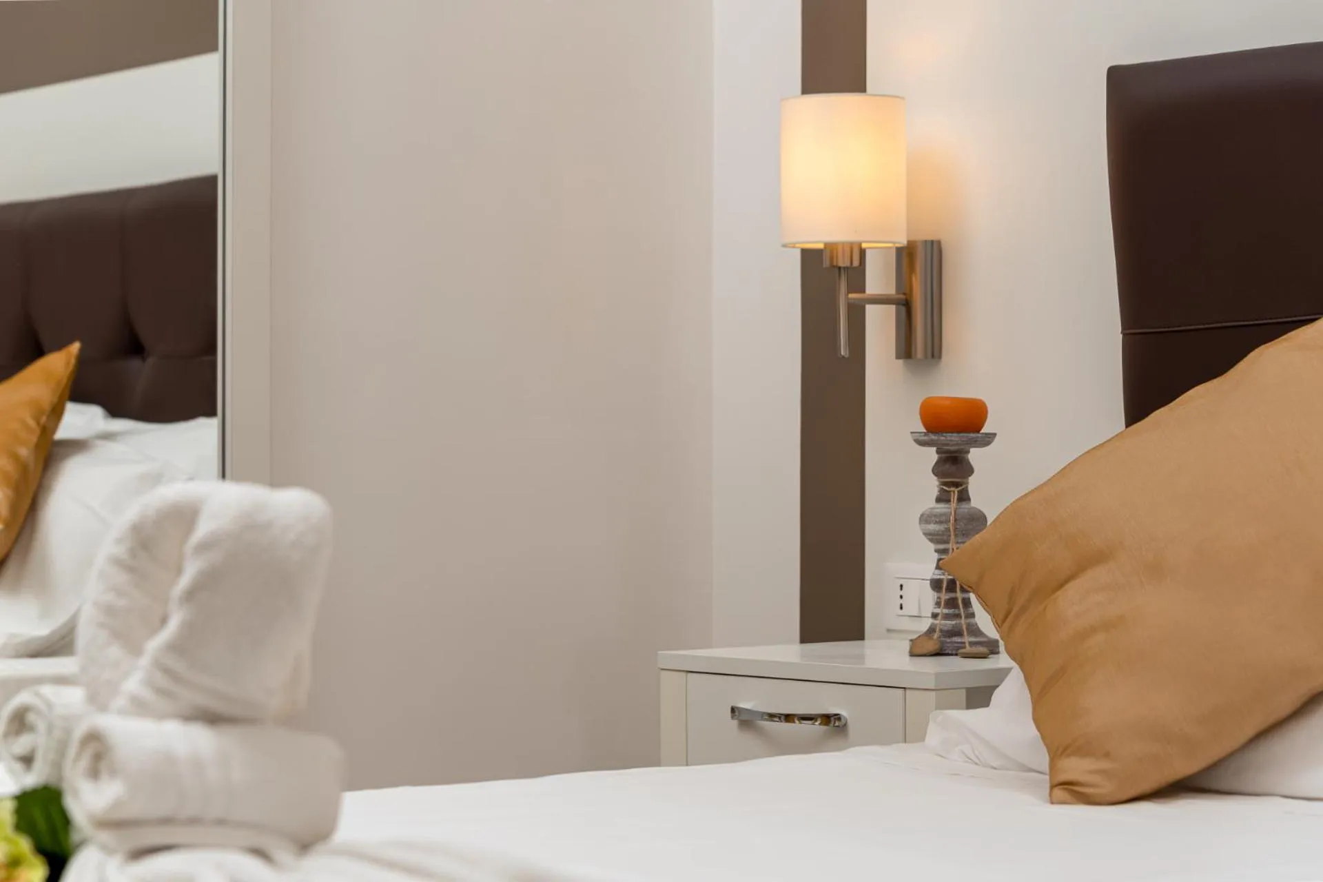 Decorative detail, Bed in Blueeyes