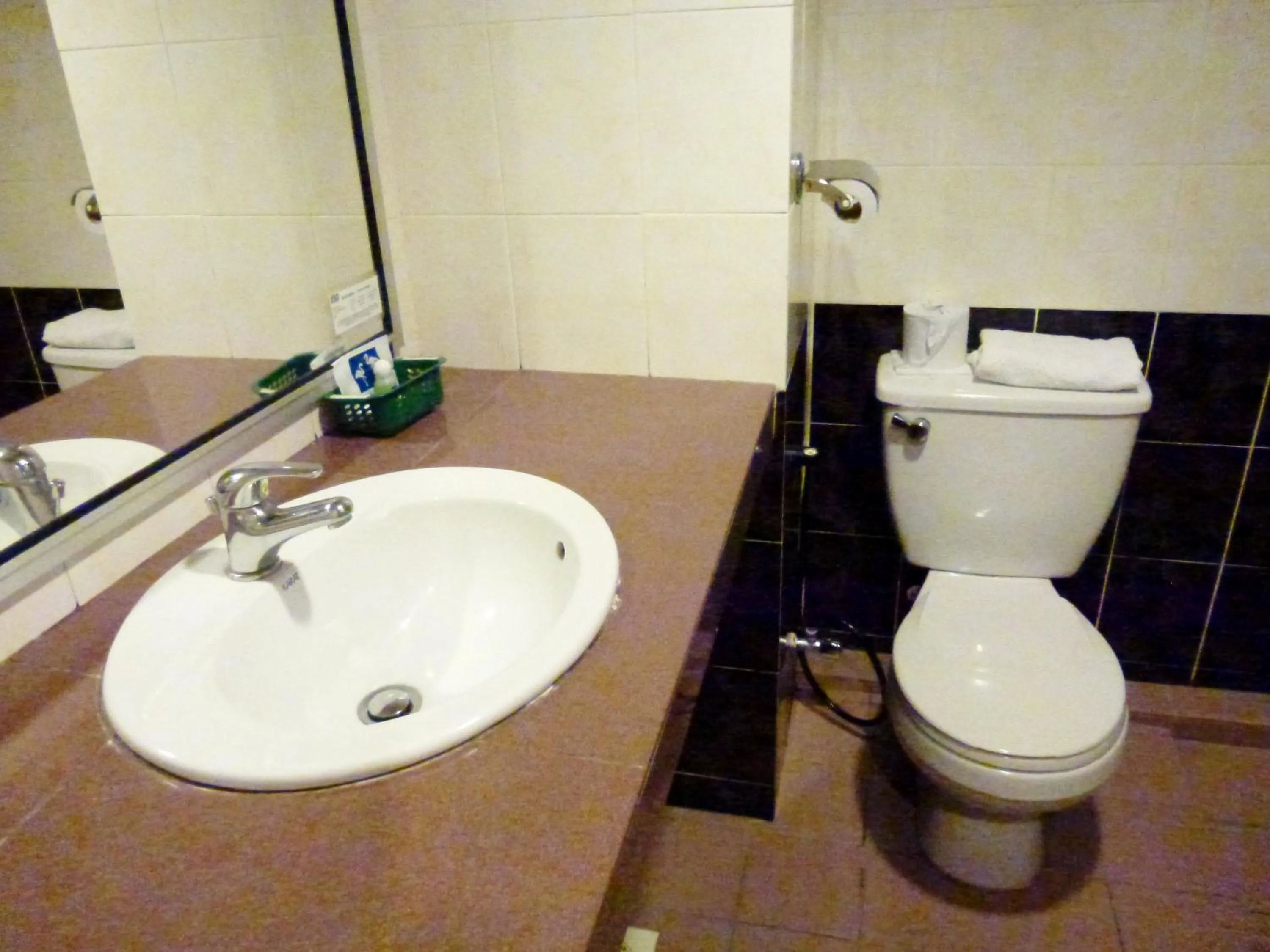 Toilet in Sun Inns Hotel Sitiawan